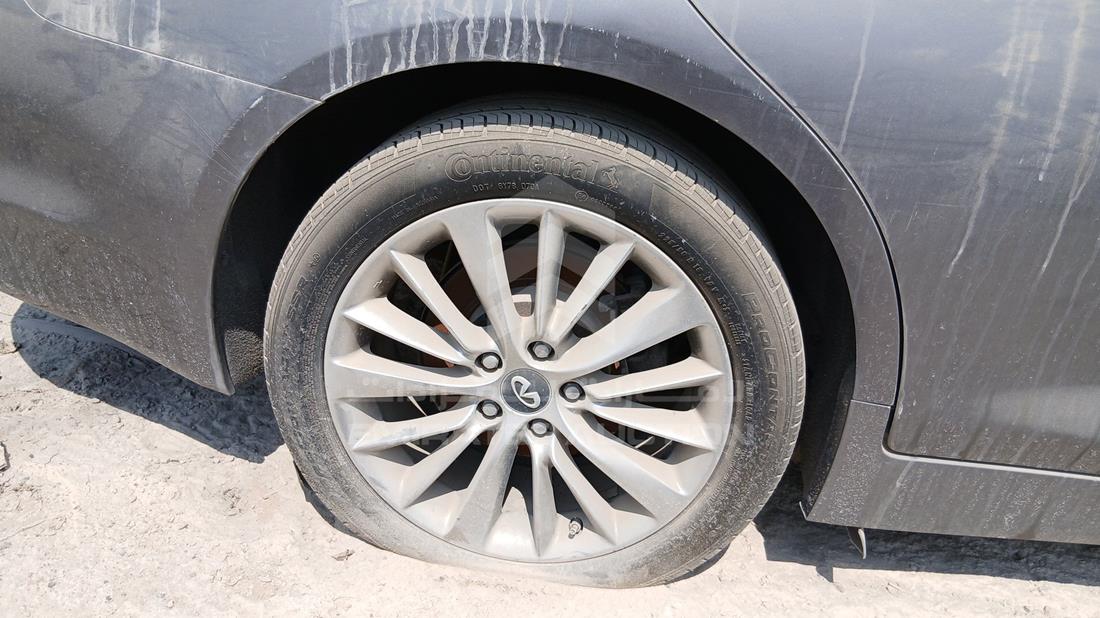 2019 Infiniti Q50 - Scrap without document — Rear Right Tyre — Photo 19