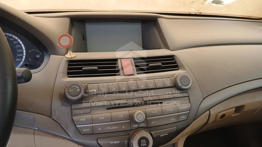 2009 Honda Accord — Entertainment Systems & Camera Monitor & Navigation — Photo 16