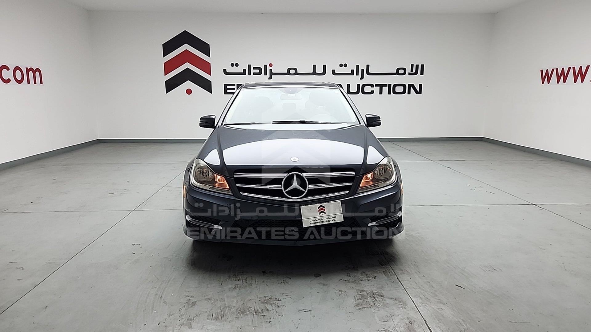 2014 MERCEDES C 250 VIN: WDDGF4HB7ER317471