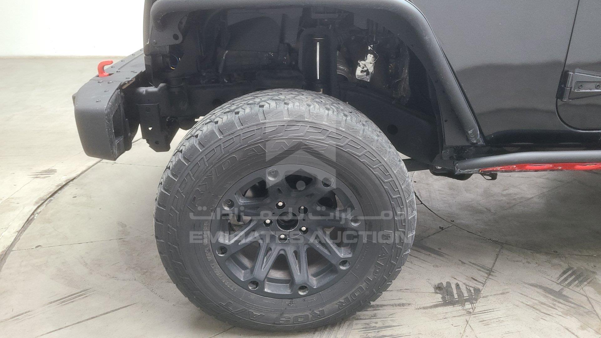 1C4BJWAG4FL559353 - 2015 Jeep Wrangler - #462341