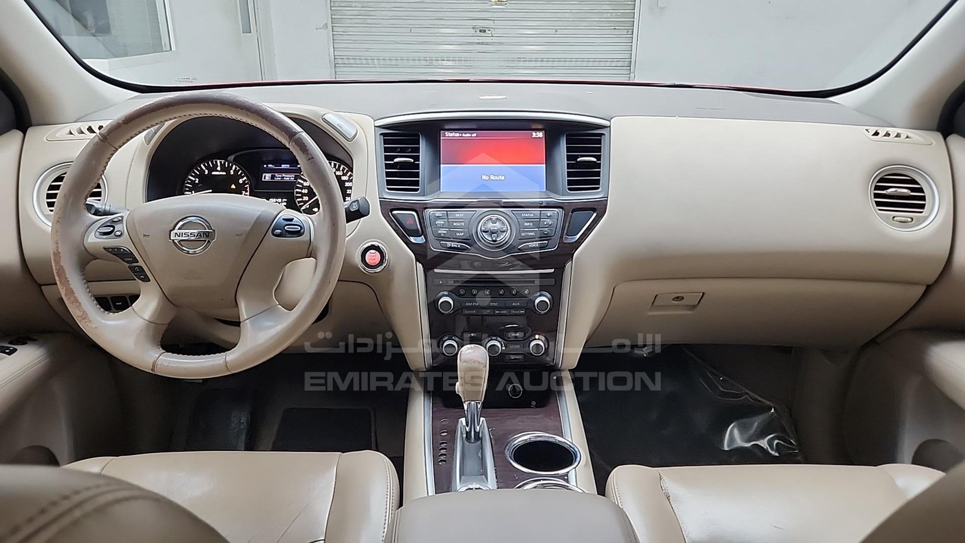 2015 NISSAN PATHFINDER VIN: 5N1AR2M75FC606877