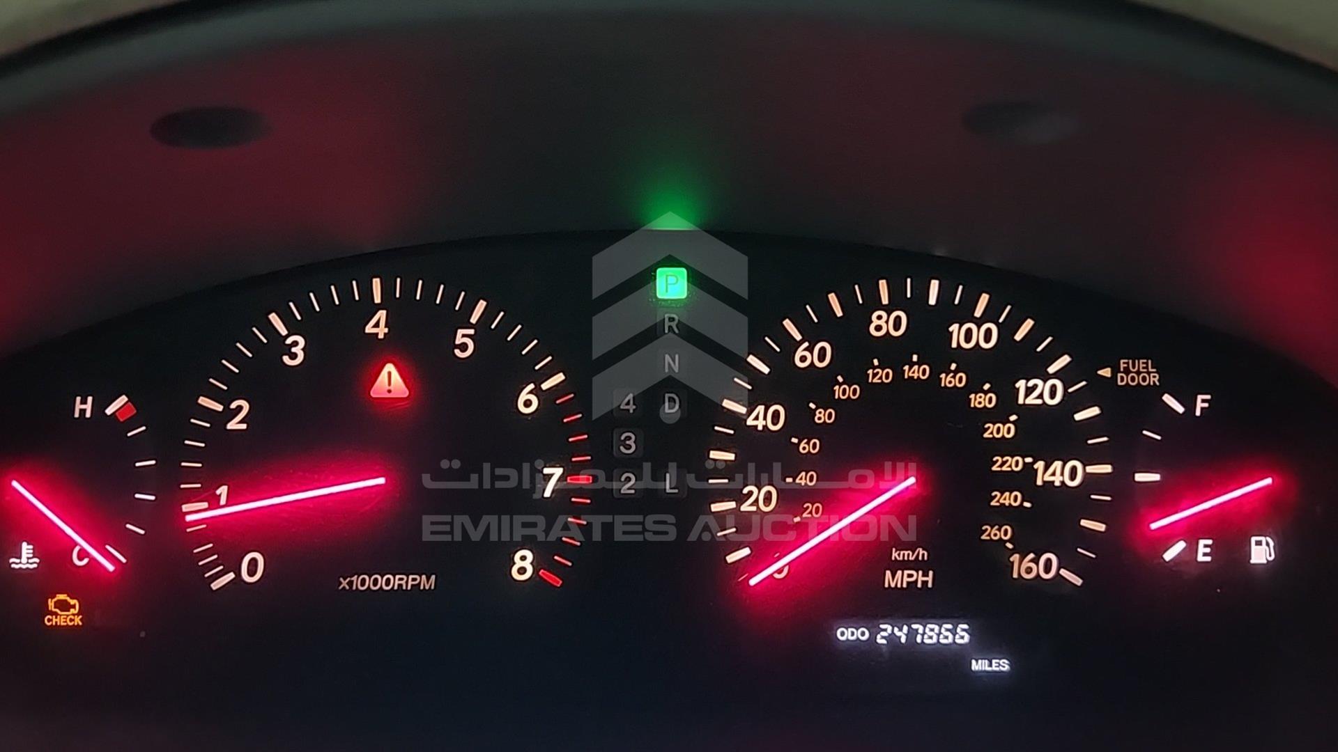 2003 LEXUS 430 VIN: JTHBN30F730097796