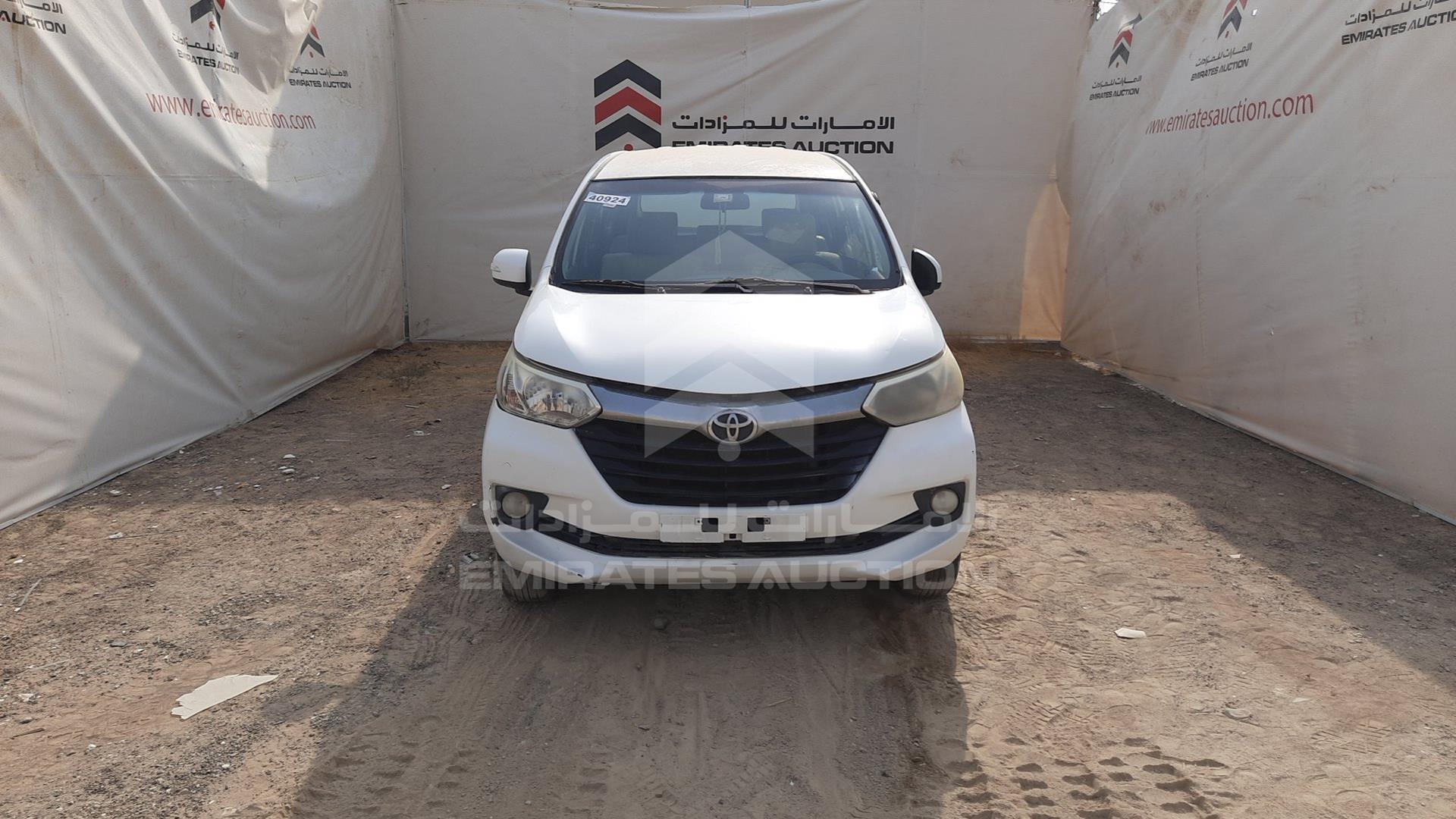 2016 TOYOTA AVANZA VIN: MHKMF53F7GK005553