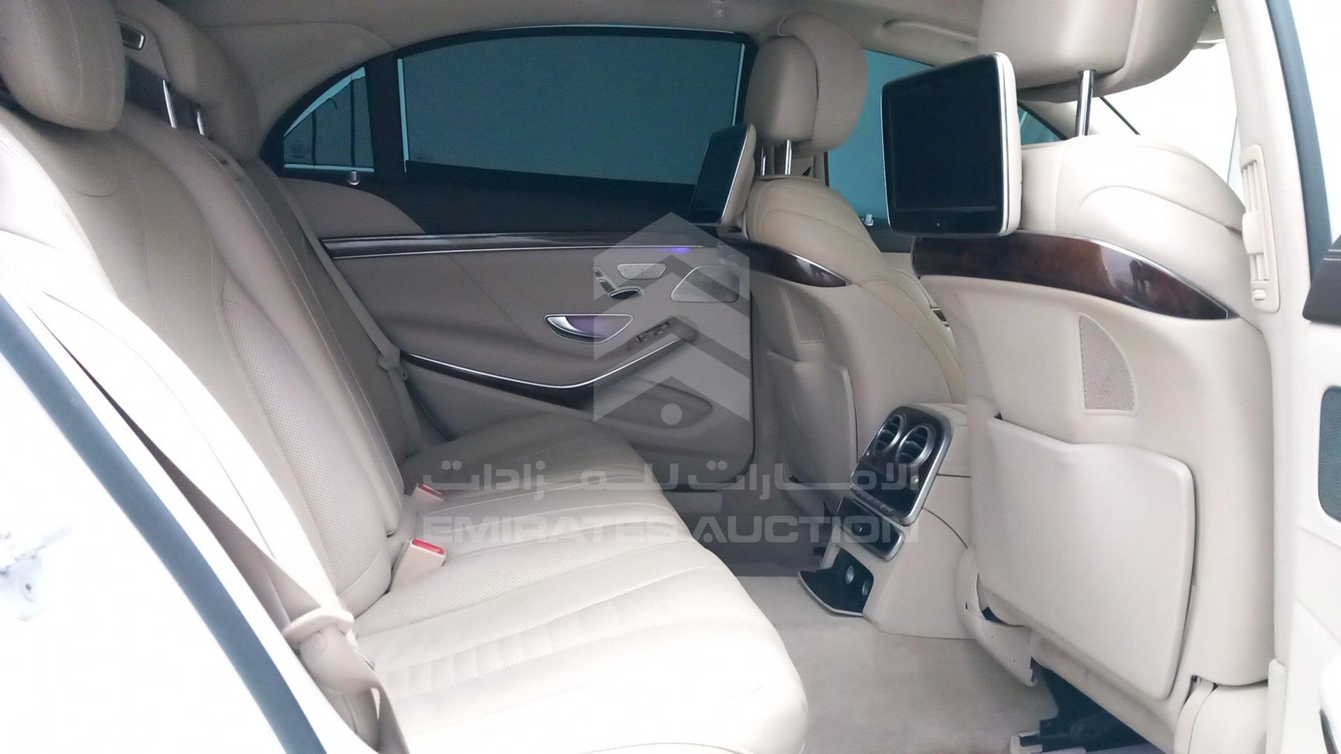 2015 MERCEDES S 500 VIN: WDDUG8CB9FA136175