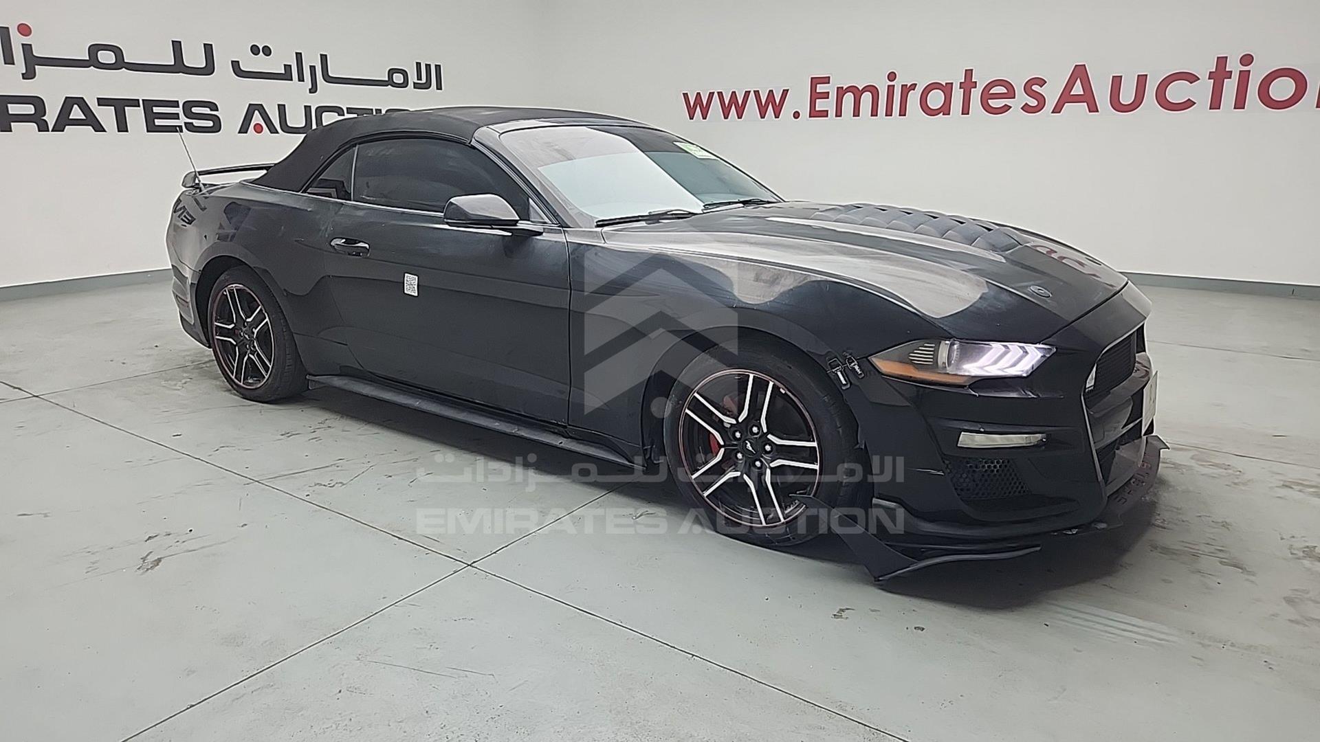 2018 FORD MUSTANG GT VIN: 1FATP8UH6J5157131
