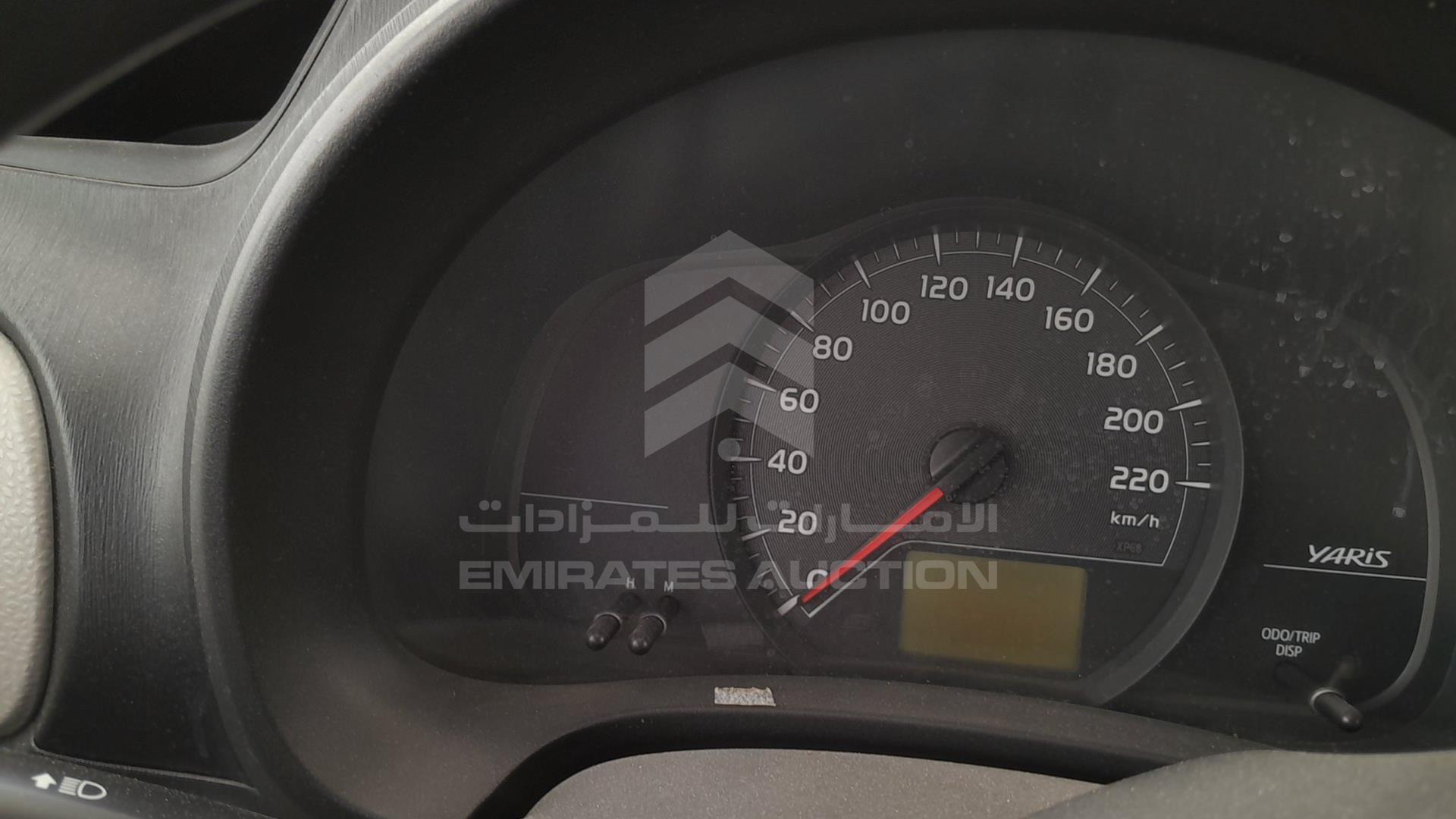 2012 TOYOTA YARIS VIN: JTDKW9D32CD515613