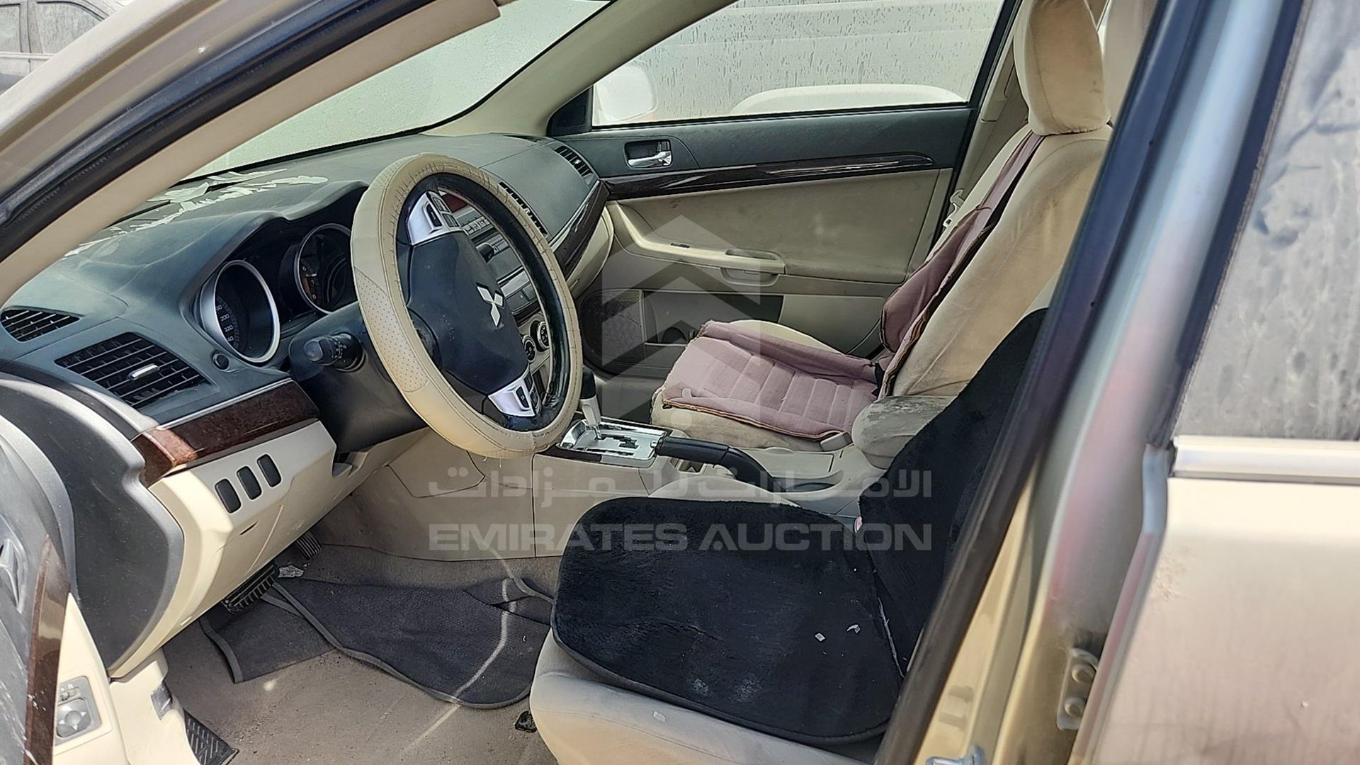 2009 MITSUBISHI LANCER VIN: JMYSTCY4A9U719778