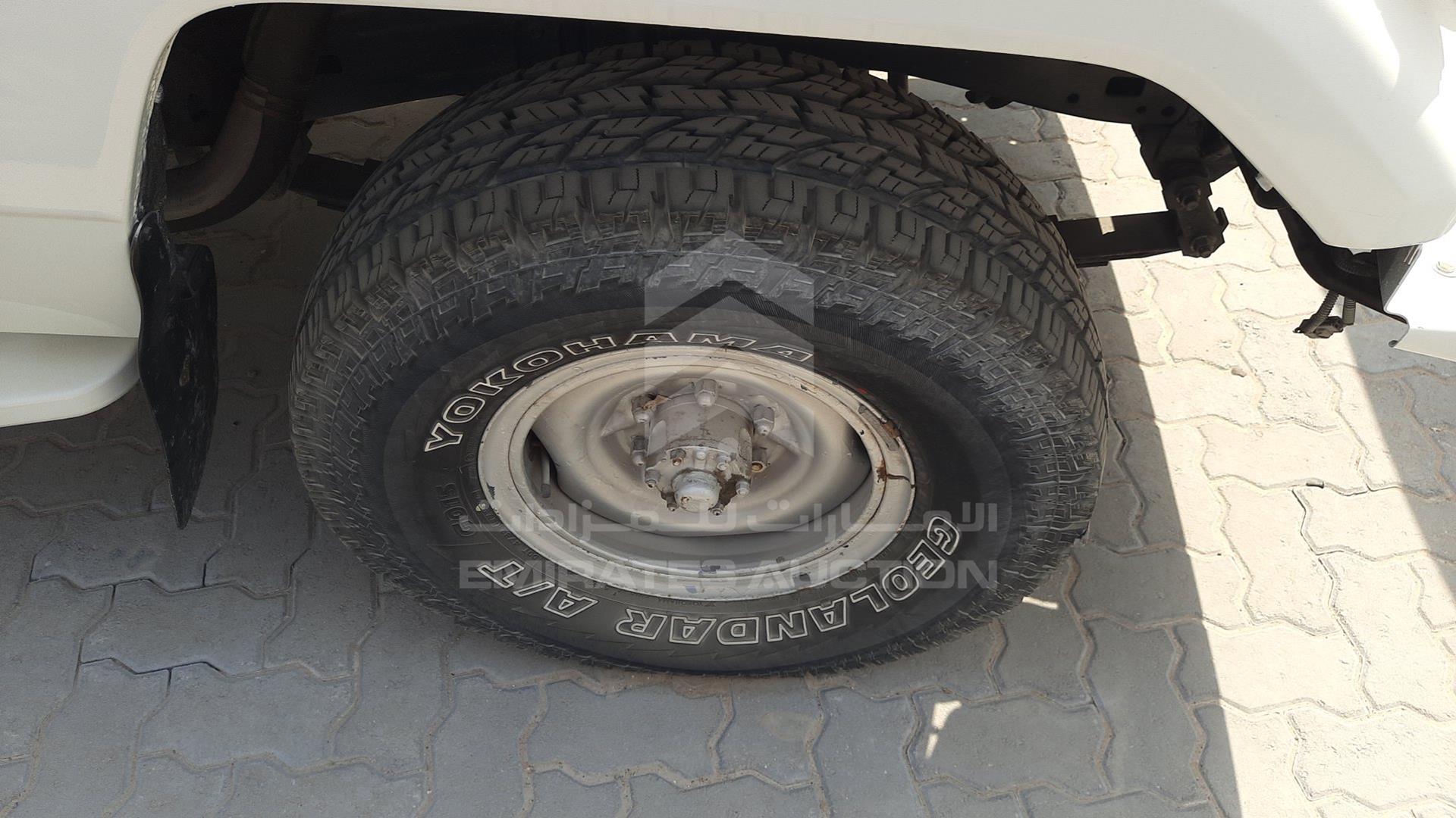 0 TOYOTA LAND CRUISER PICKUP VIN: FZJ750021291