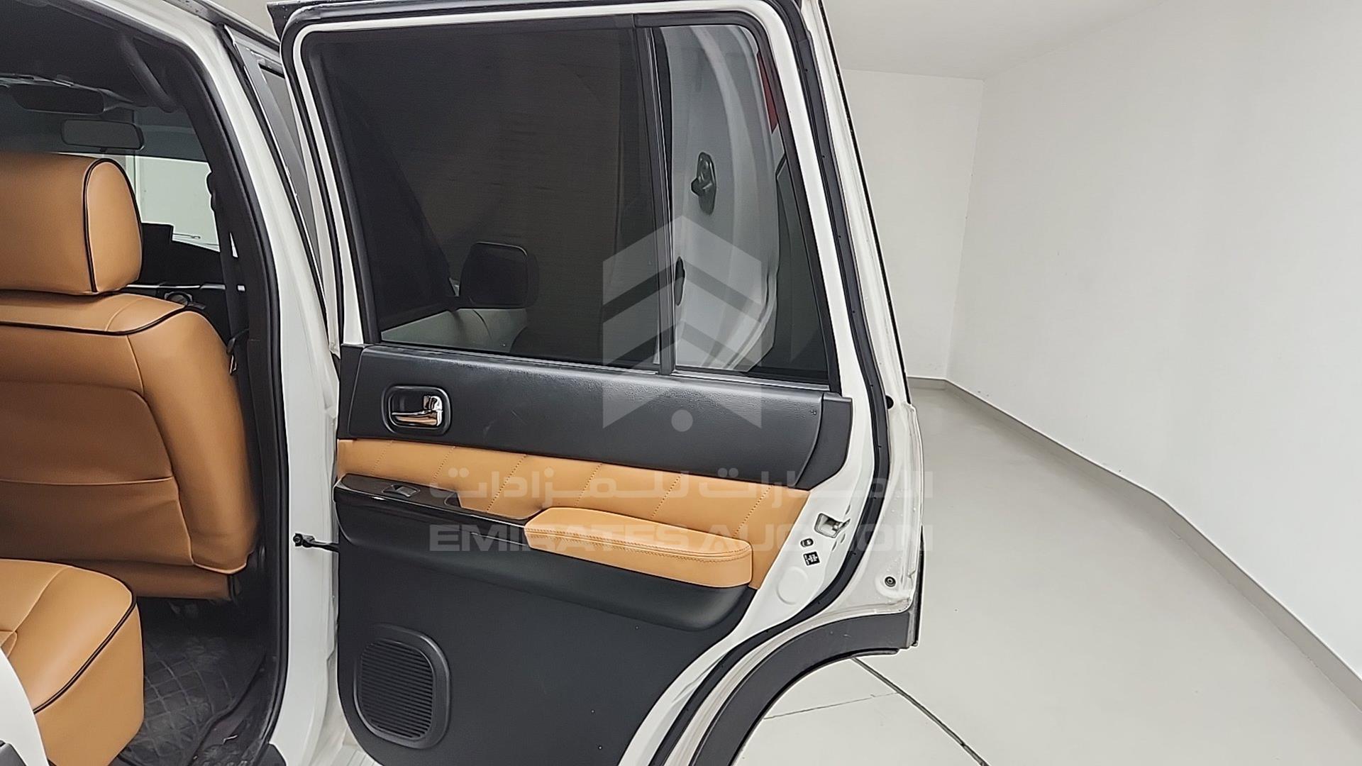 2017 NISSAN PATROL VIN: JN1TFSY61Z0573064