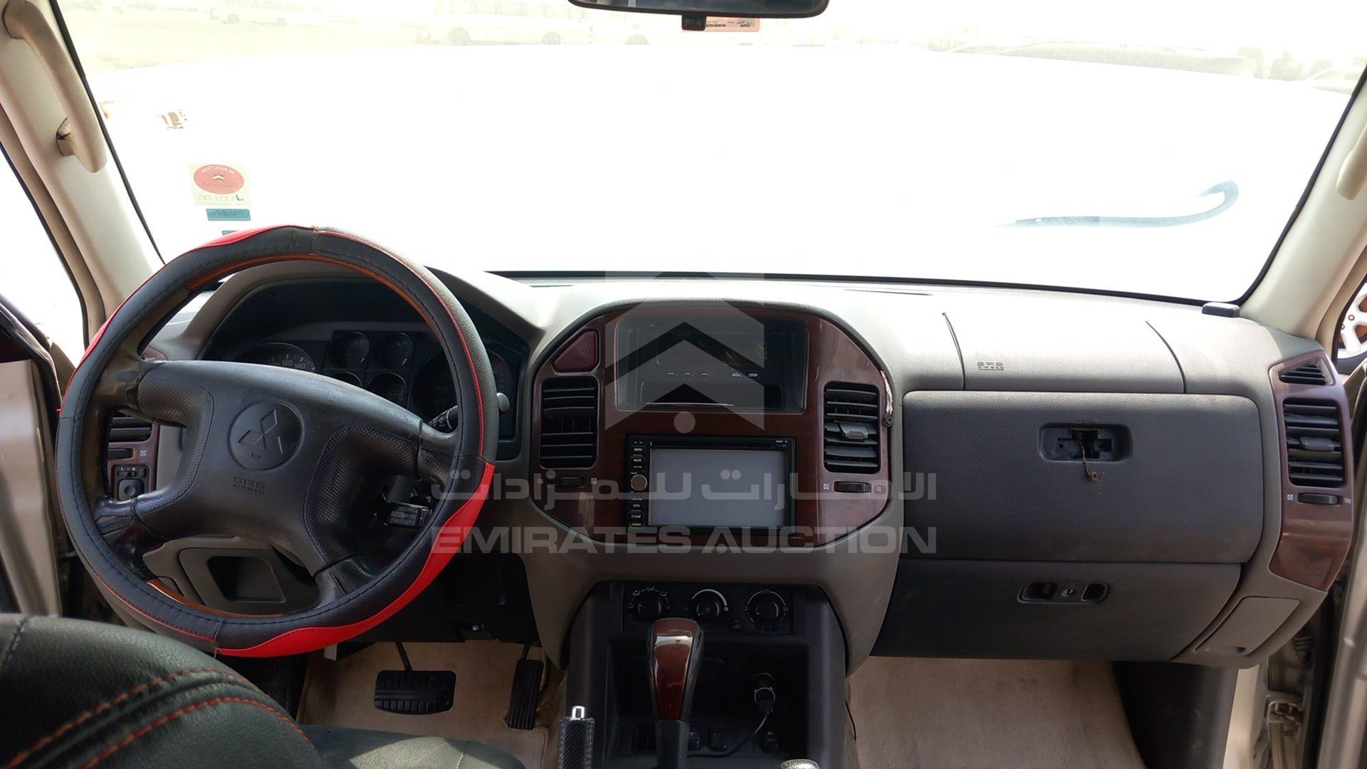 2006 MITSUBISHI PAJERO VIN: JMYLRV73W6J703225