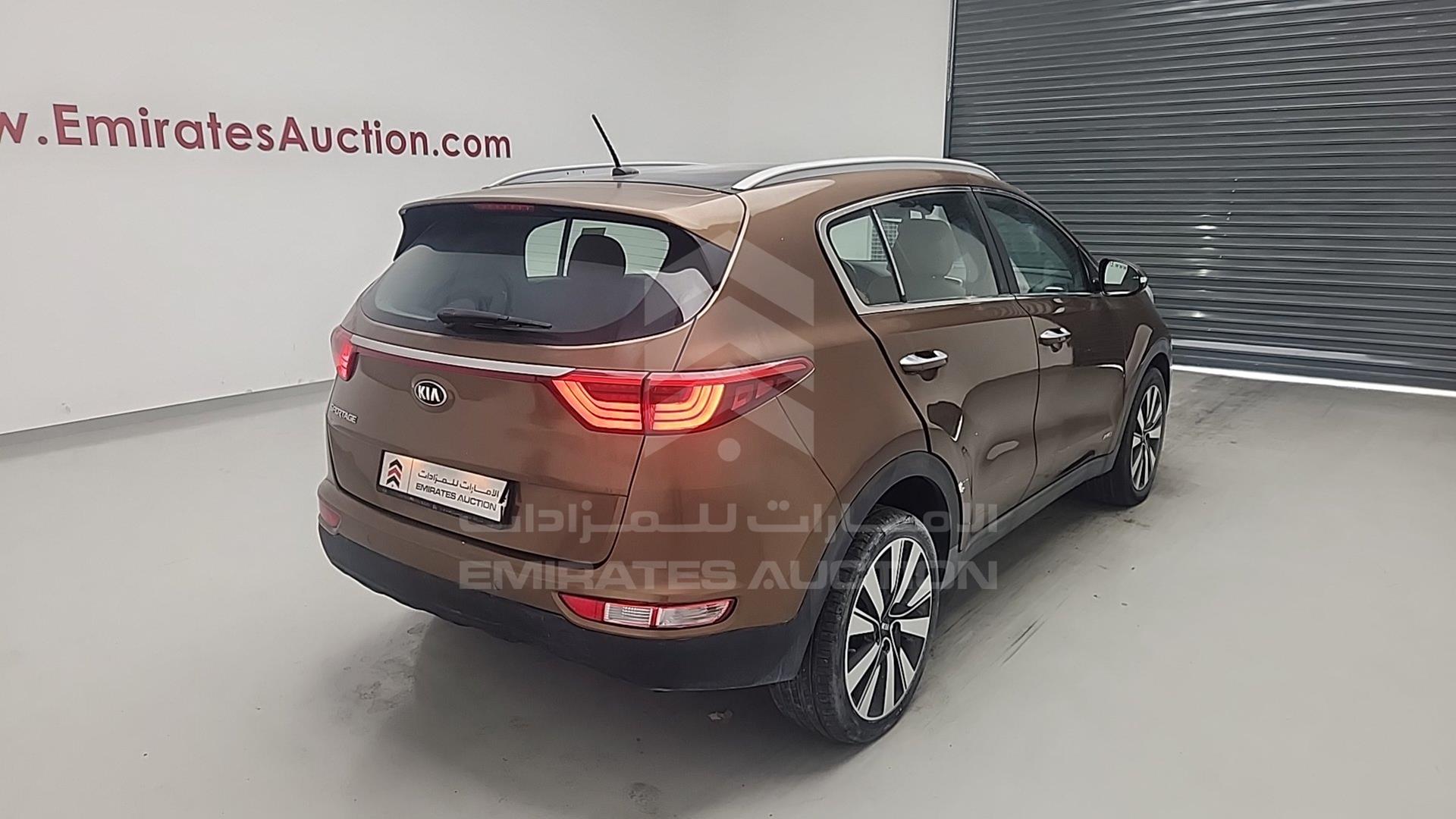 2017 KIA SPORTAGE VIN: U5YPH81A1HL082573