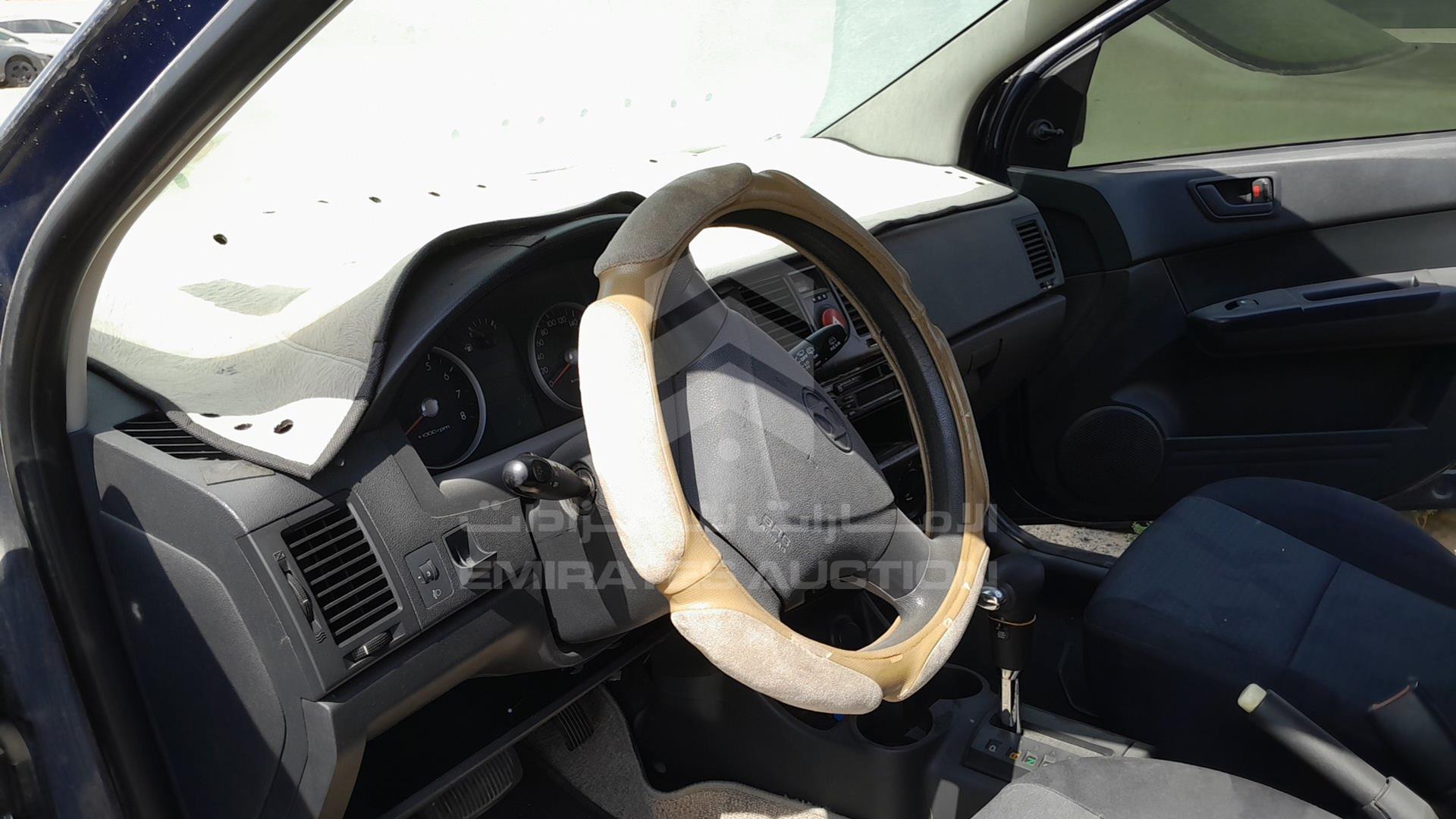 2007 HYUNDAI GETZ VIN: KMHBT51D07U593632
