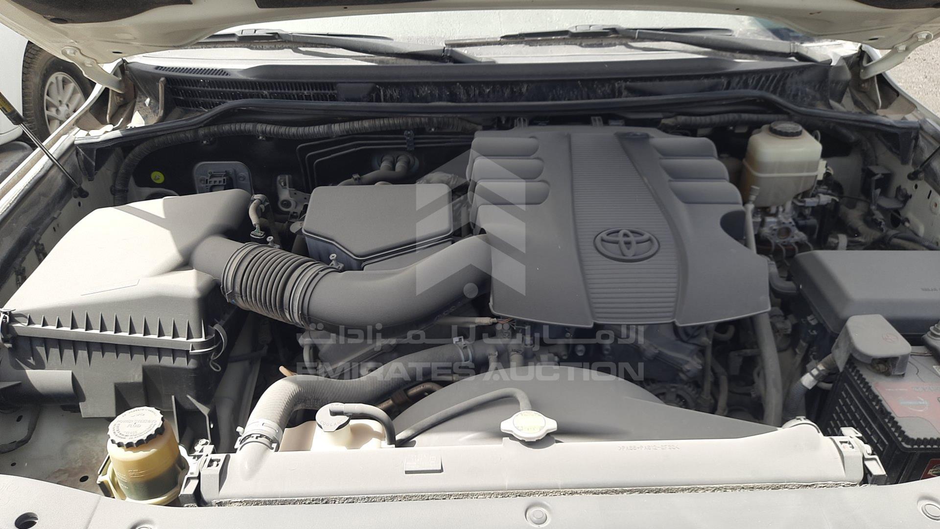 2013 TOYOTA LAND CRUISER VIN: JTMDU09J1D5066261
