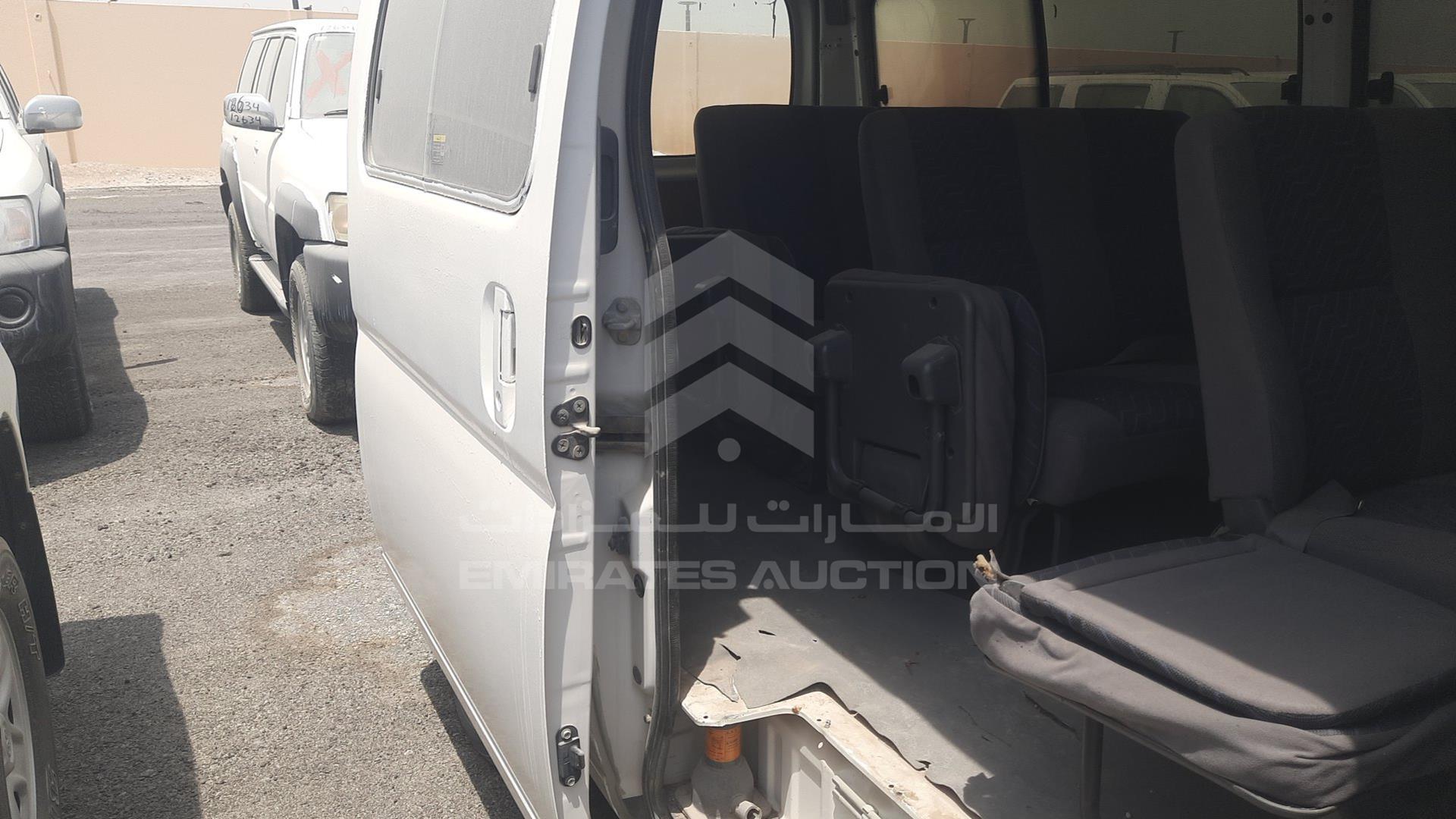 2006 NISSAN URVAN VIN: JN6FE54S66X421495