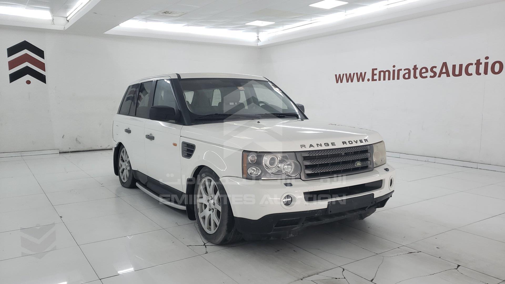 2008 RANGE ROVER SPORT HSE VIN: SALLSAA548A121718
