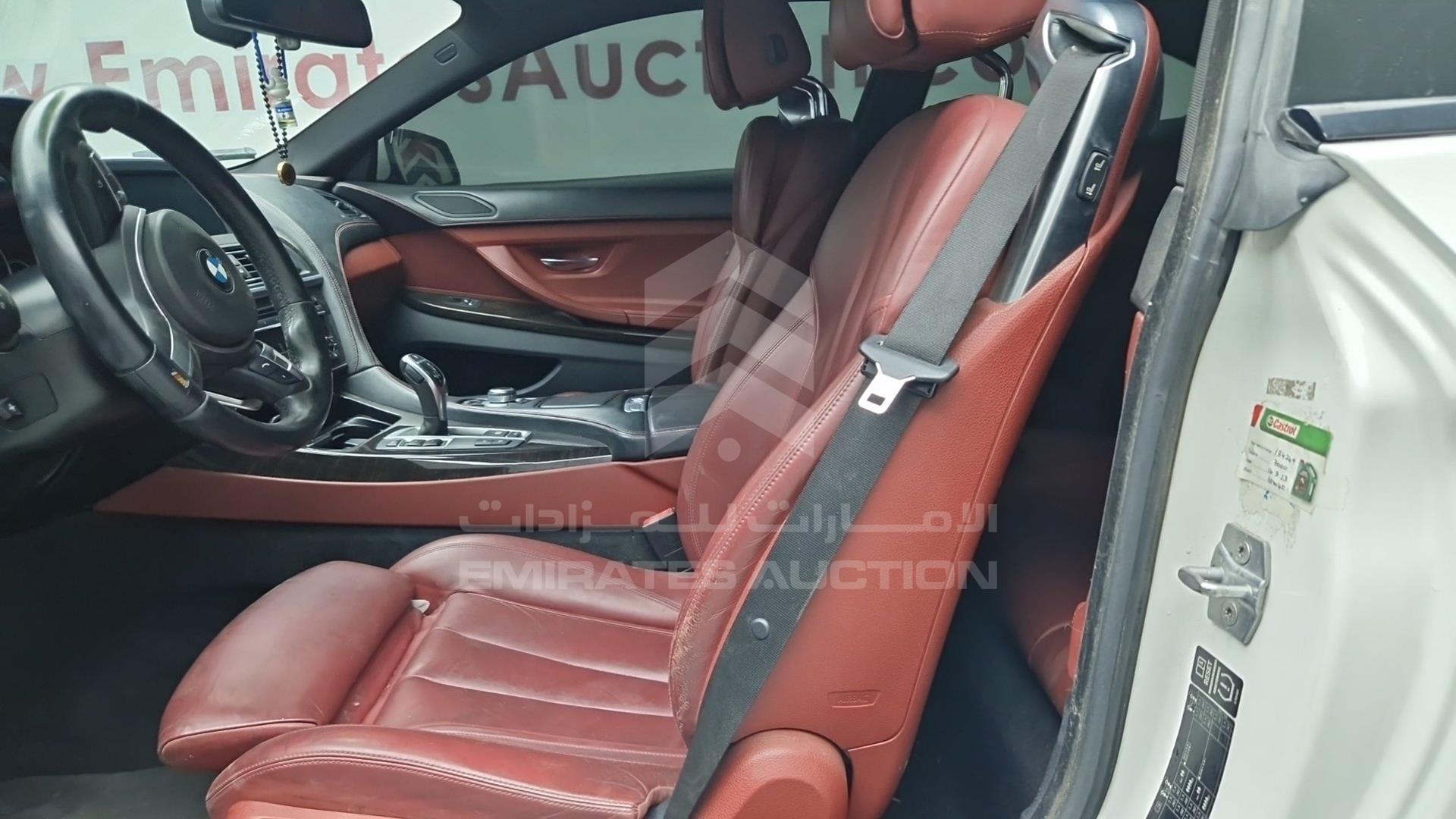 2014 BMW 650 I VIN: WBAYM910XEDV99514