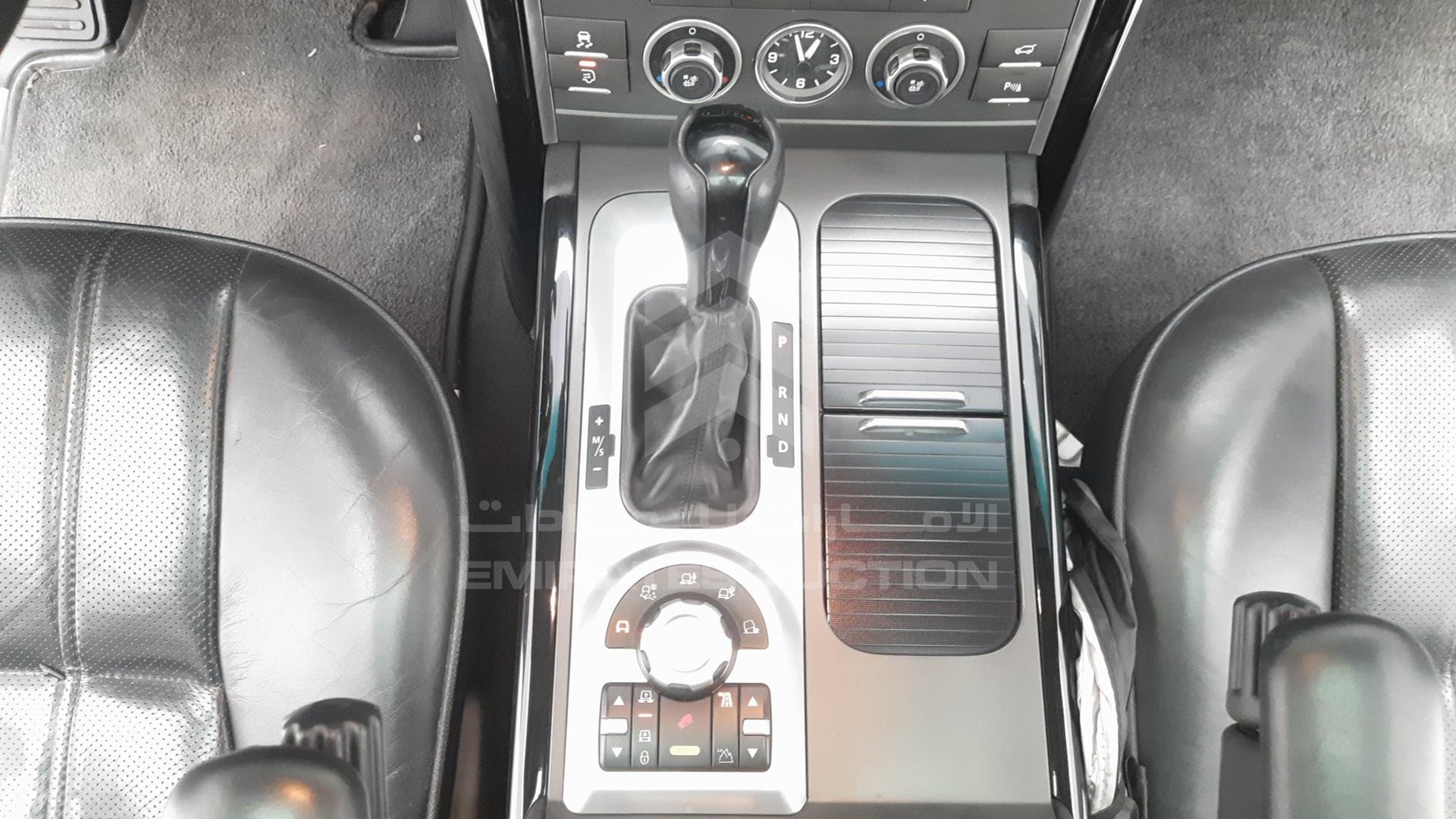 2010 RANGE ROVER VOGUE VIN: SALLMAME4AA309537