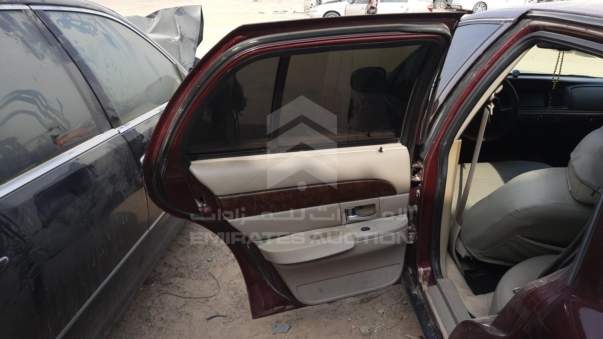 2006 MERCURY GRAND MARQUIS VIN: 2MEFM75W56X633509