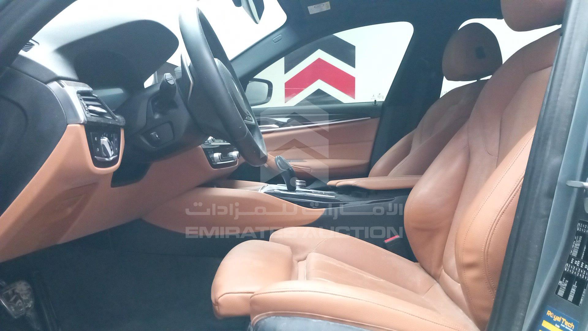 2019 BMW 520 I VIN: WBAJA1A04KWE61434
