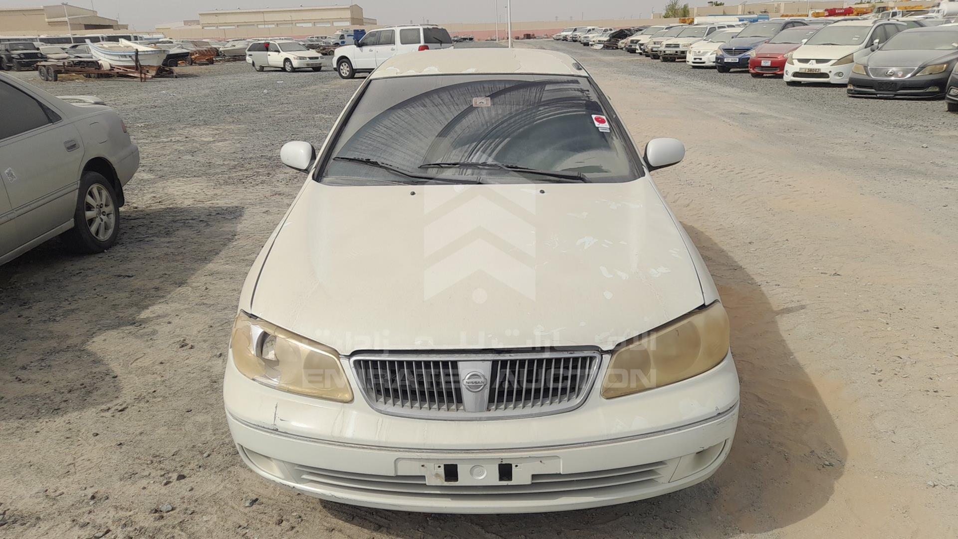 2004 NISSAN SUNNY VIN: JN1FN61C44W062322