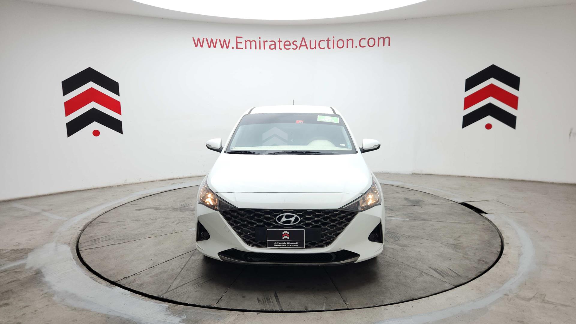 2022 HYUNDAI ACCENT VIN: MALC741C6NM327265