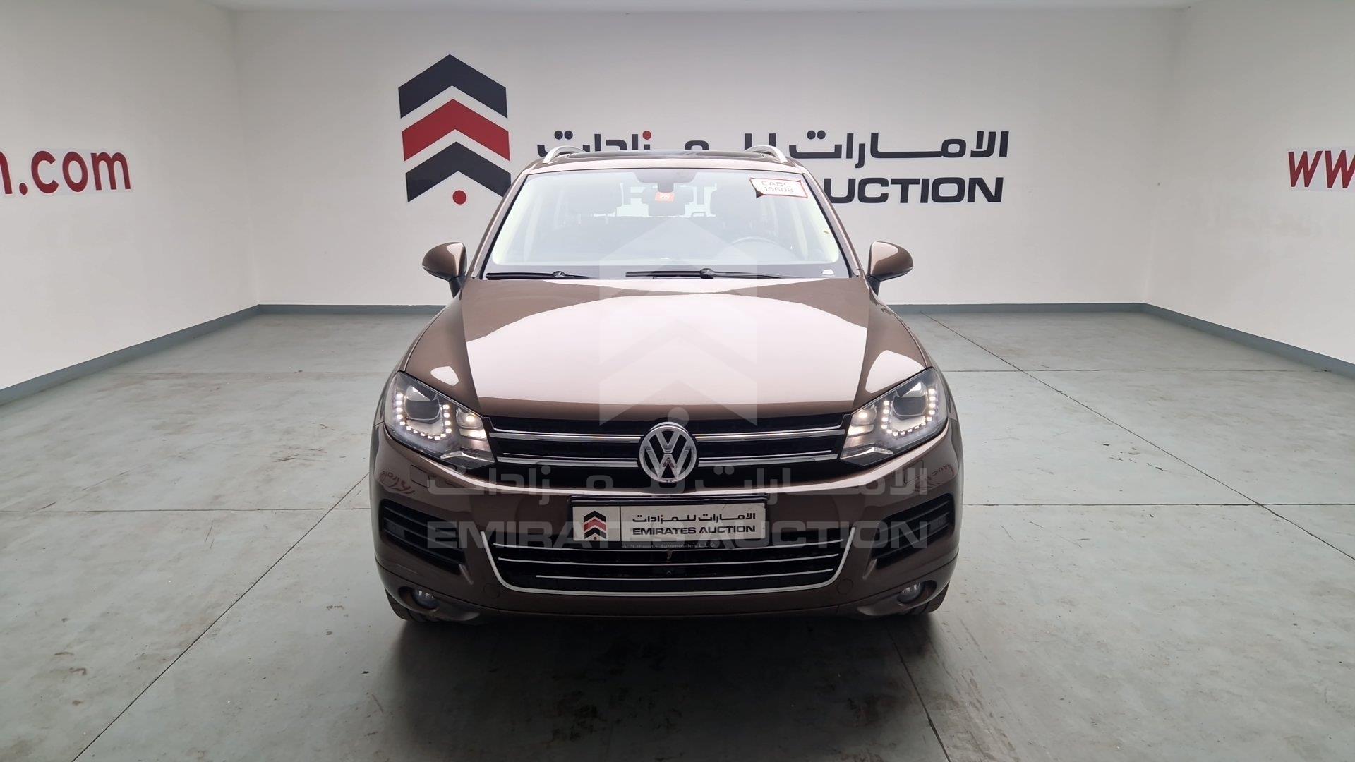 WVGBC37P4CD065642 - 2012 Volkswagen Touareg - #undefined