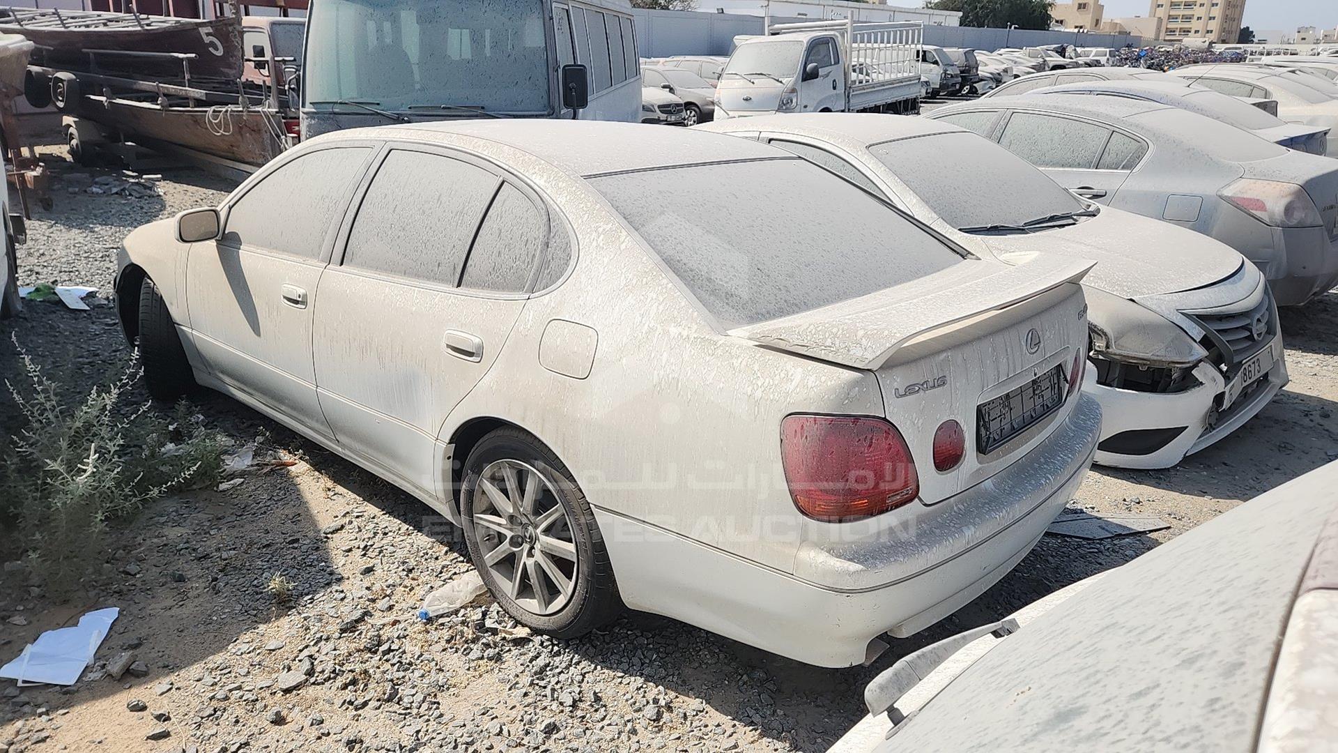 2004 LEXUS GS 430 VIN: JT8BD69S740196589