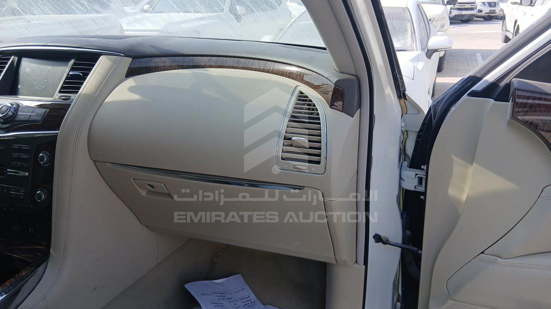 2019 Nissan Patrol — Front Right Passenger Dashboard View — Photo 23