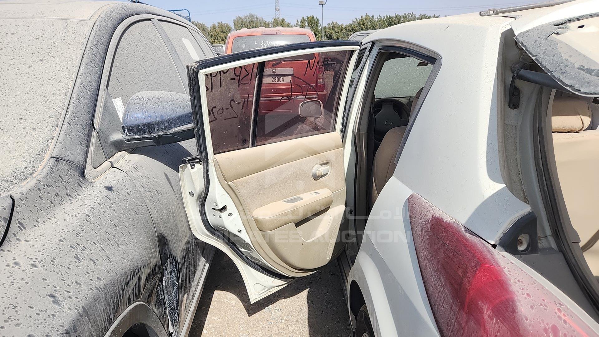 2008 NISSAN TIIDA VIN: JN1CC13CX8T013545
