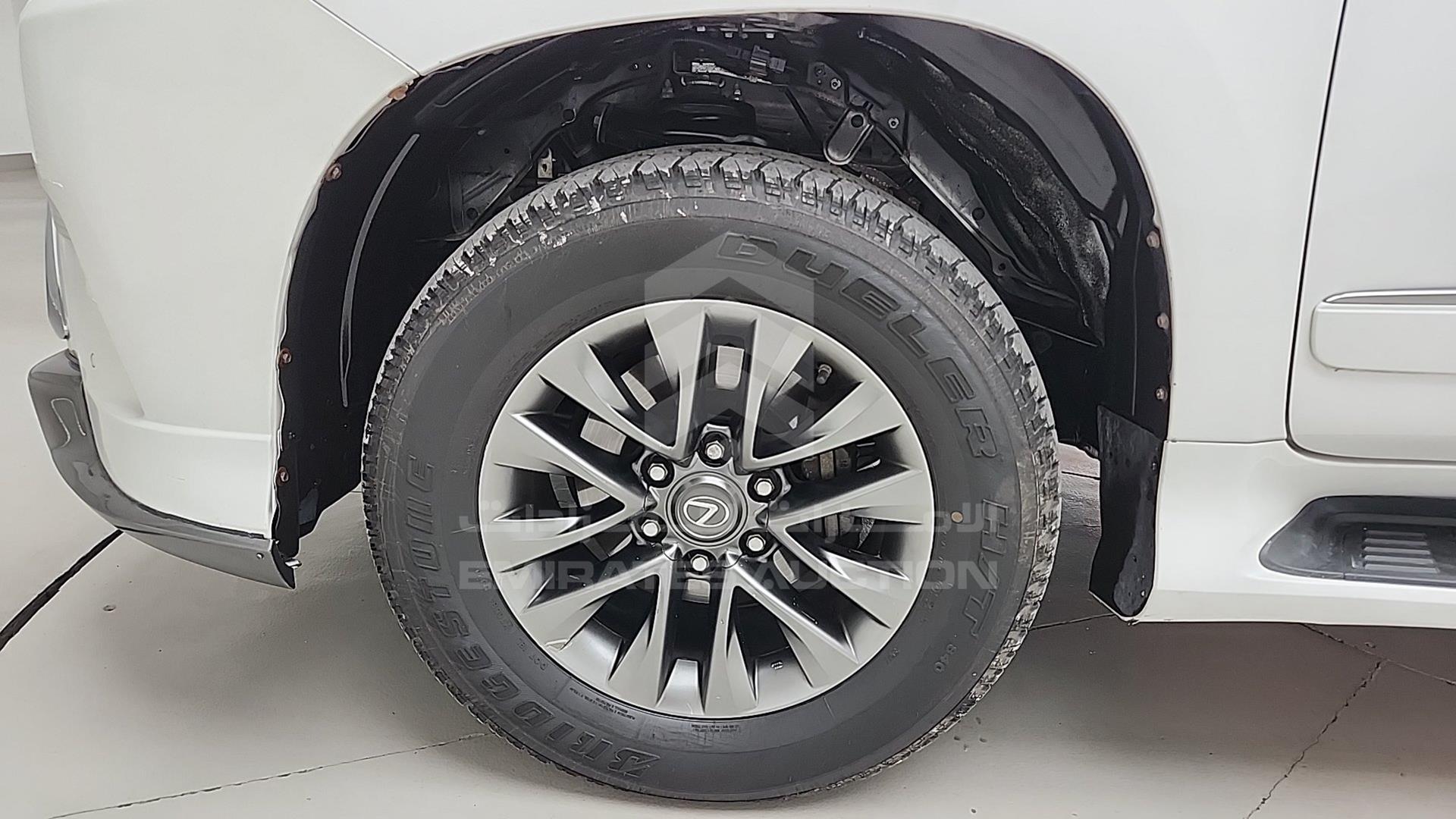 2017 LEXUS GX 460 VIN: JTJJM7FX0H5168545