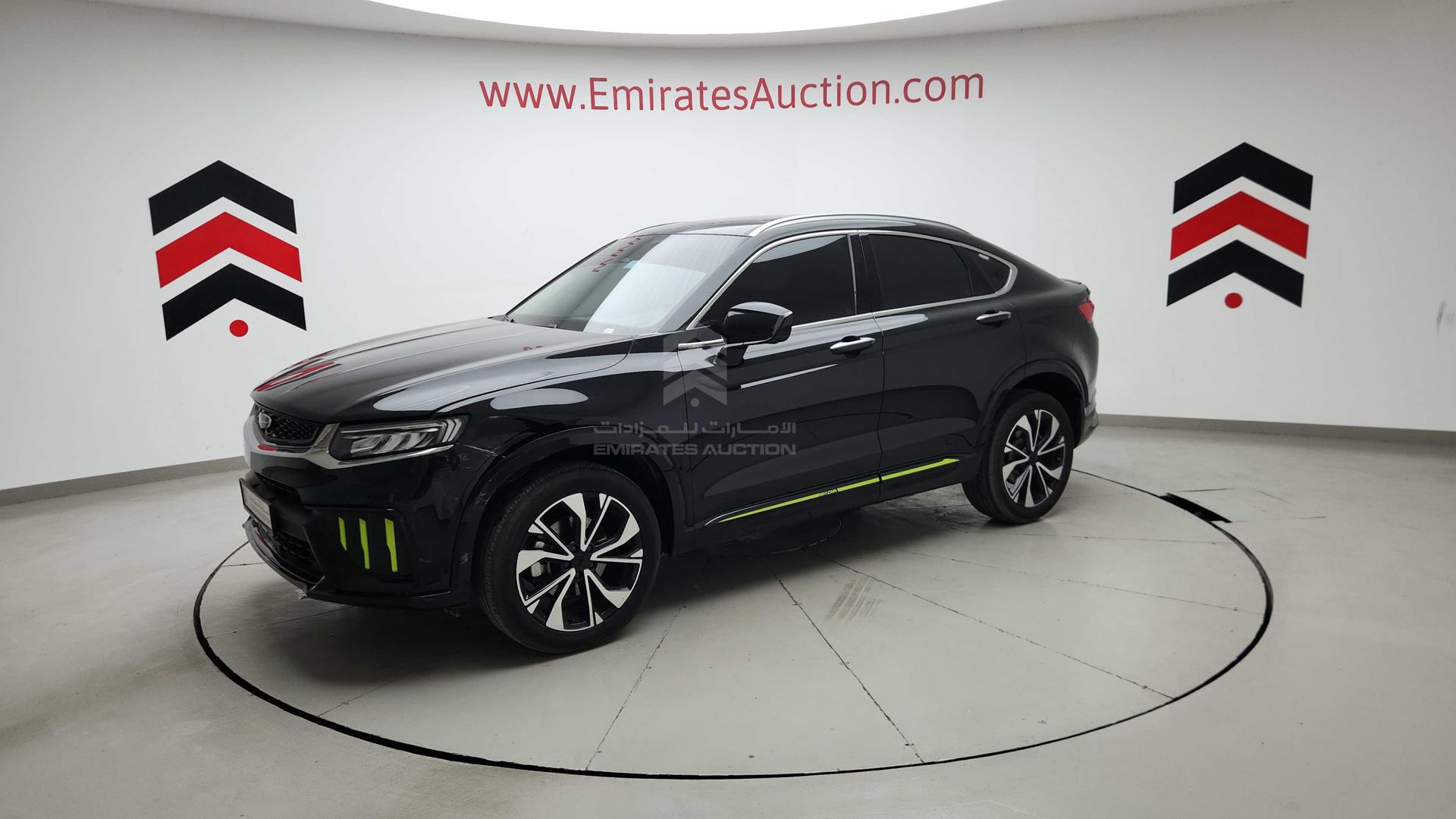 2024 GEELY TUGELLA VIN: L6T785KZ5RD004083