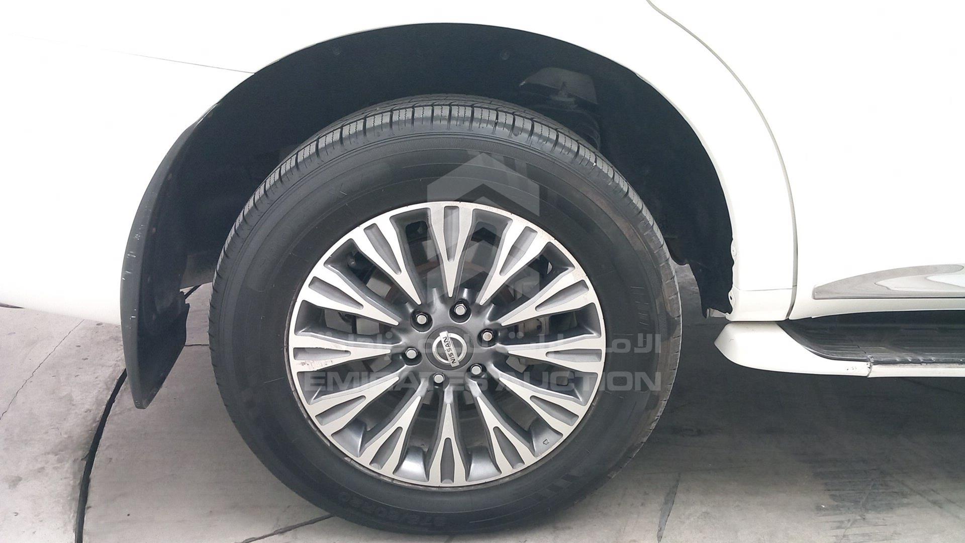 2017 NISSAN PATROL VIN: JN8BY2NY0H9005352