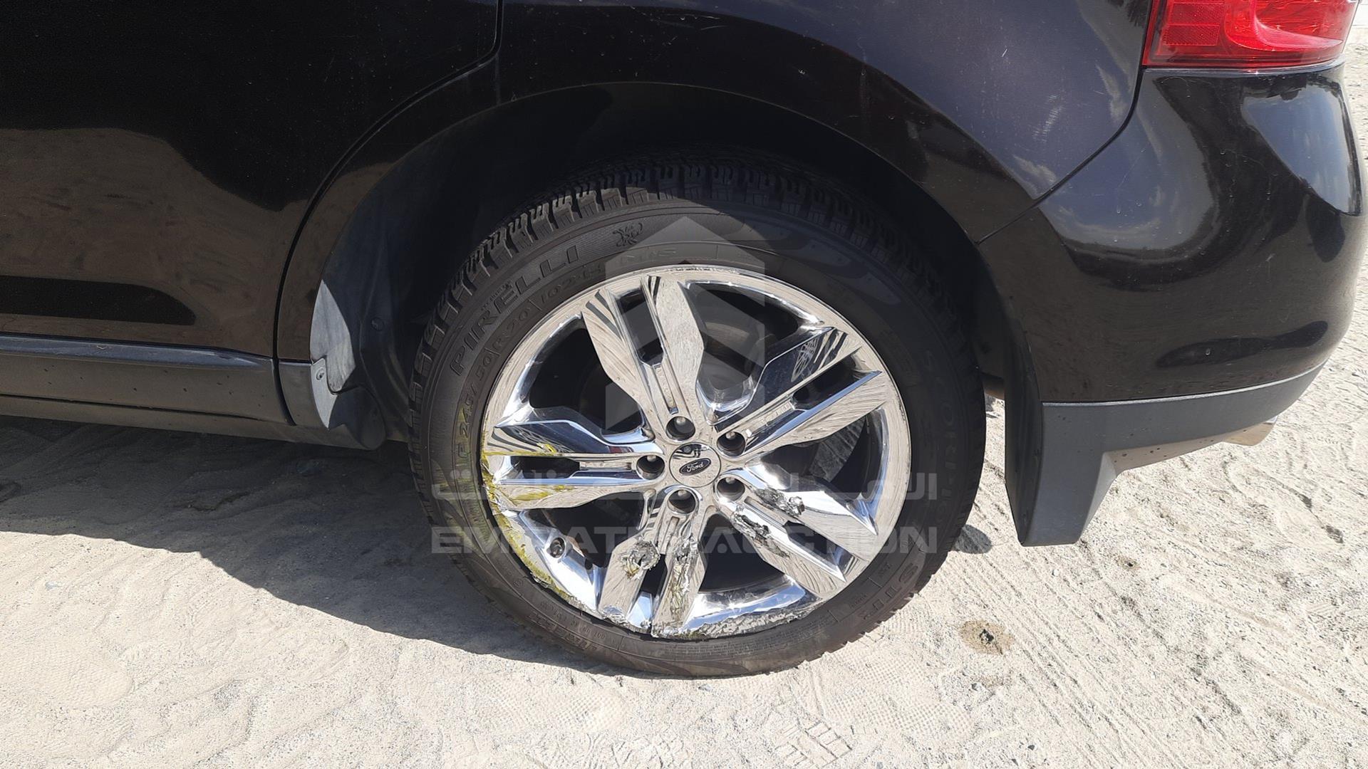 2014 FORD EDGE VIN: 2FMDK4KC8EBB20530