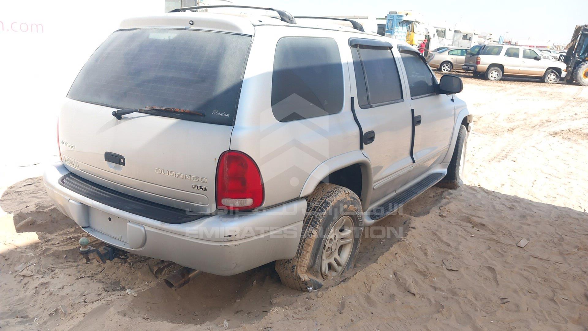 2003 DODGE DURANGO VIN: 1D4HS58Z93F573948