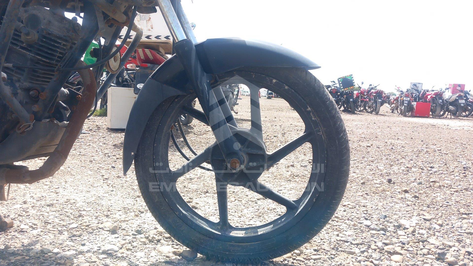 2009 BAJAJ 135CC VIN: MD2DSJNZZRCG65569