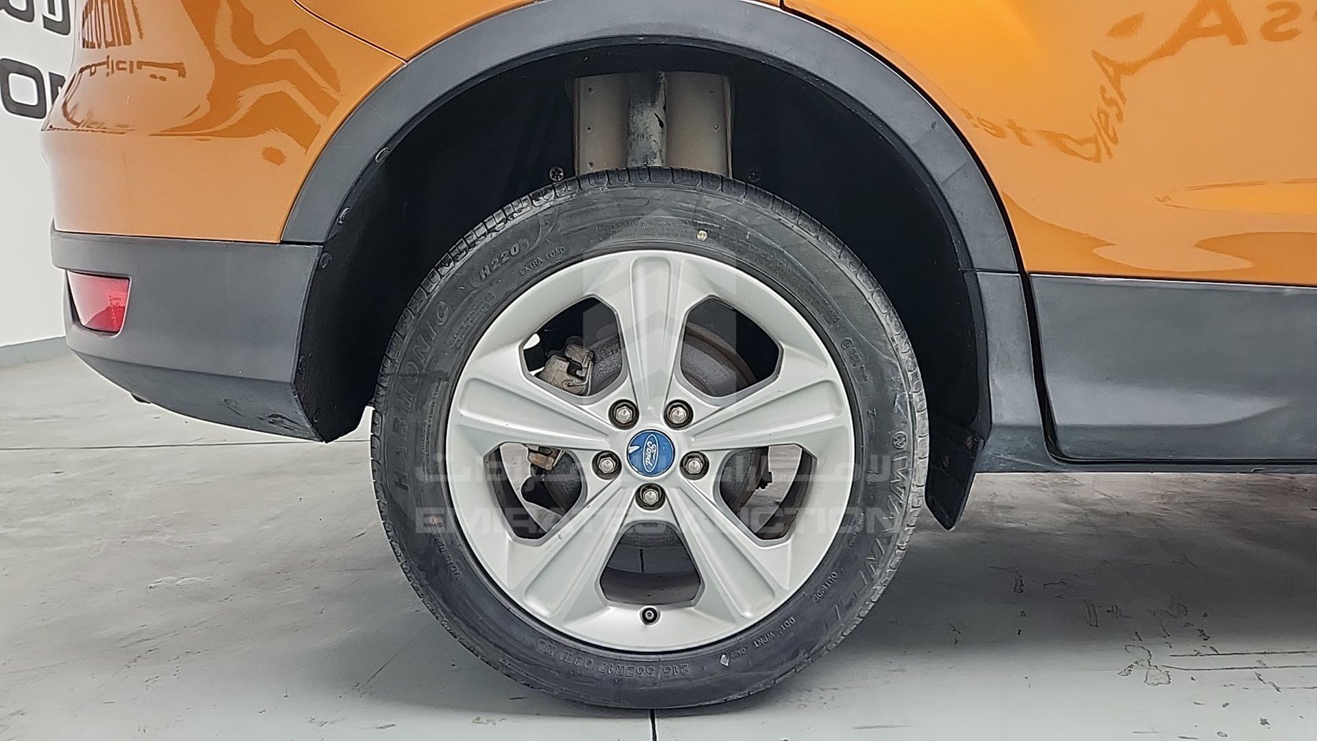2015 FORD ESCAPE VIN: WF0CM4A43FVC83578