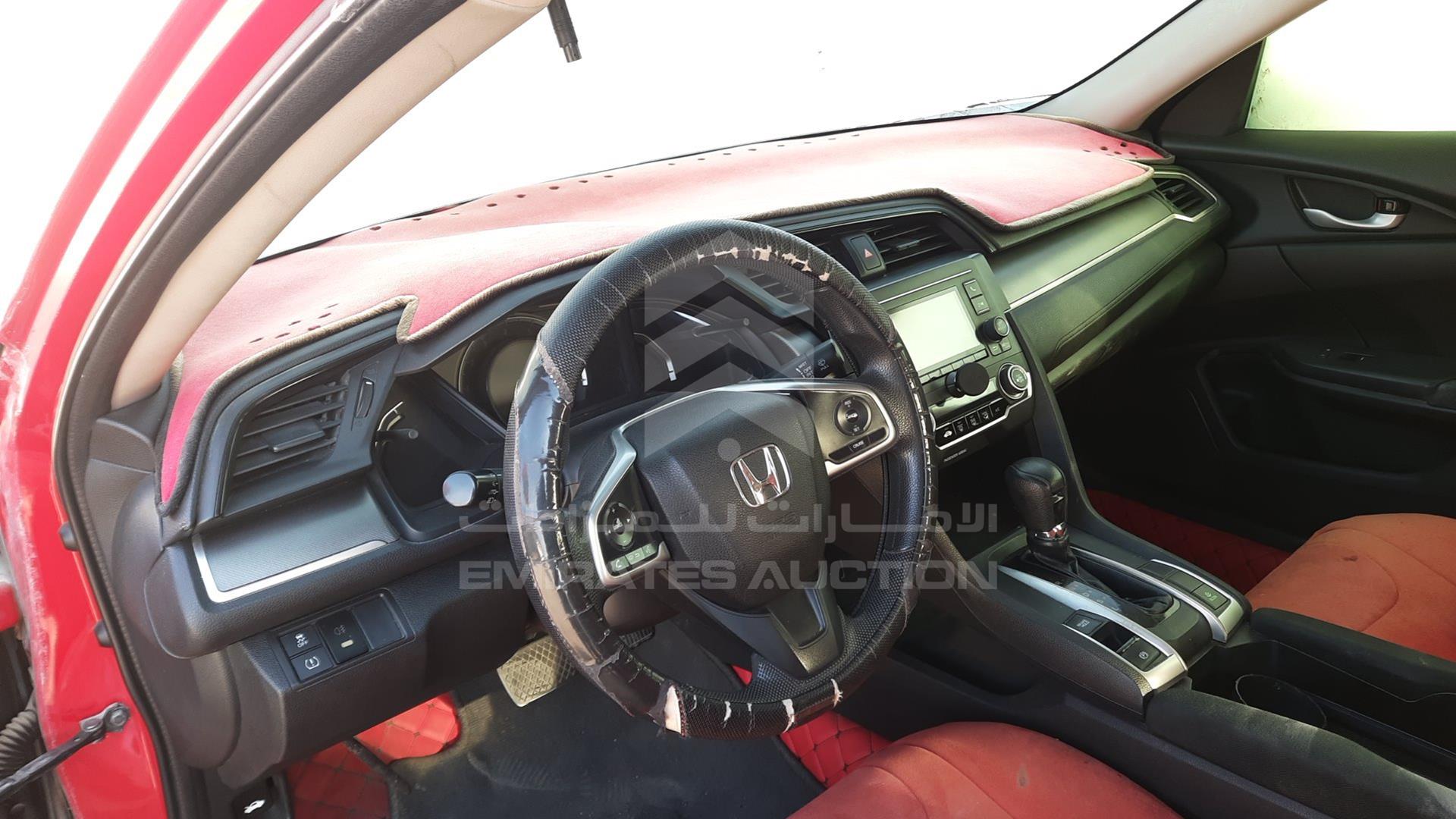 2017 HONDA CIVIC VIN: 2HGFC2F5XHH519775