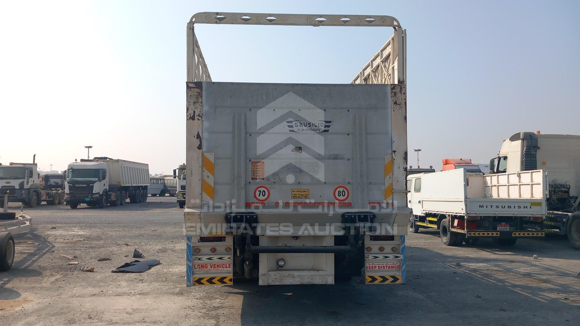 2003 HINO FG VIN: JHDFG1JP231S10071