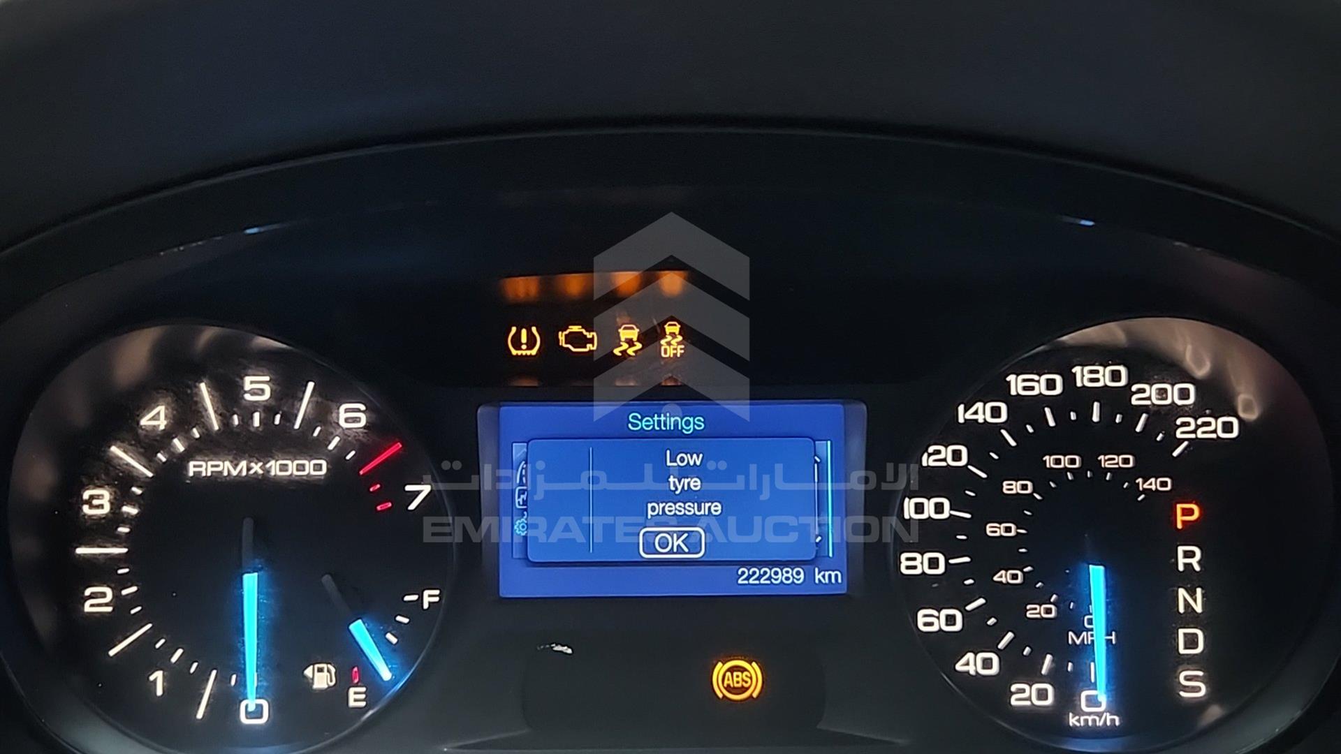 2014 FORD EDGE VIN: 2FMDK4GC5EBB43594