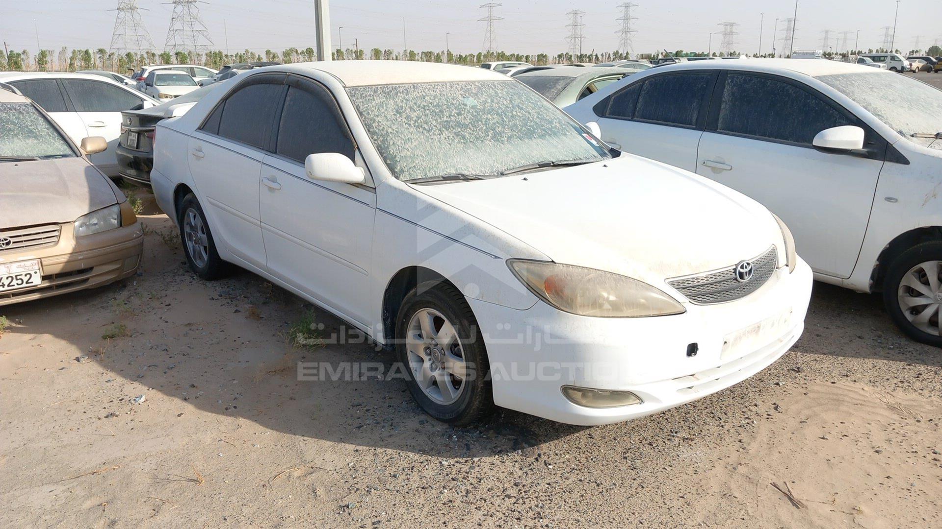 2004 TOYOTA CAMRY VIN: 4T1BE32K64U372799