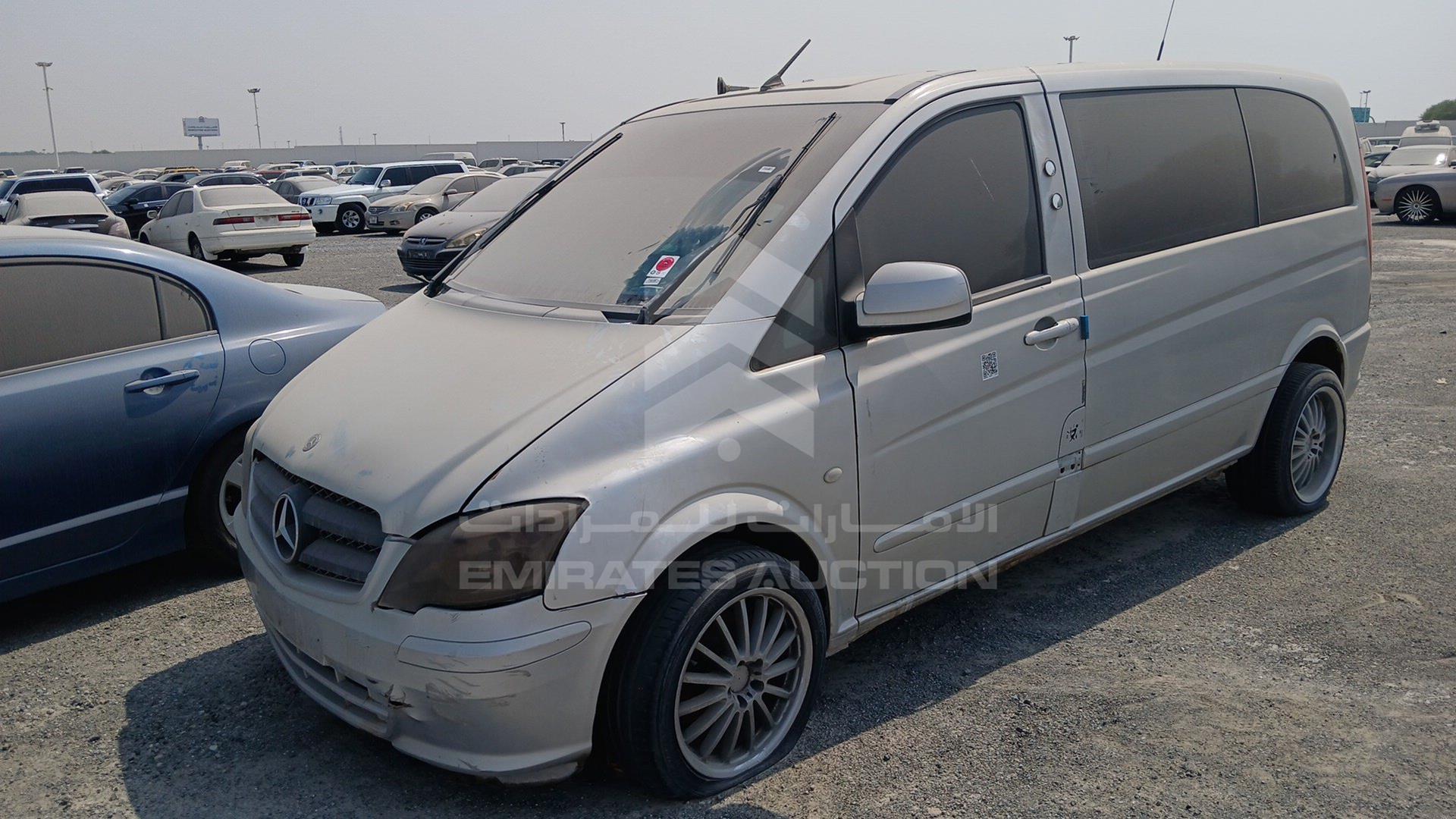 2015 MERCEDES VITO VIN: WDF639701F3913460