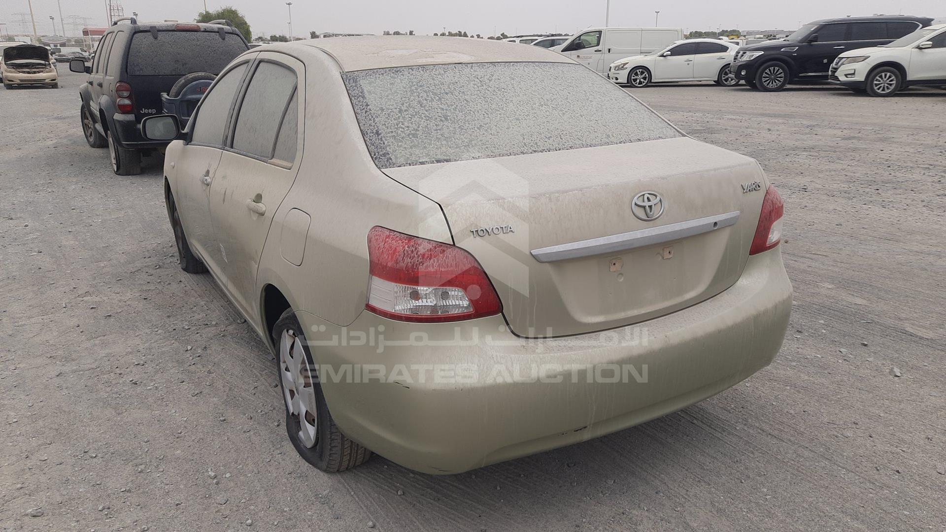 2006 TOYOTA YARIS VIN: JTDBW923061013451