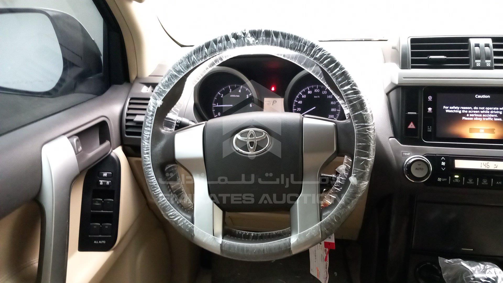 2014 TOYOTA PRADO VIN: JTEBX3FJ1EK165990