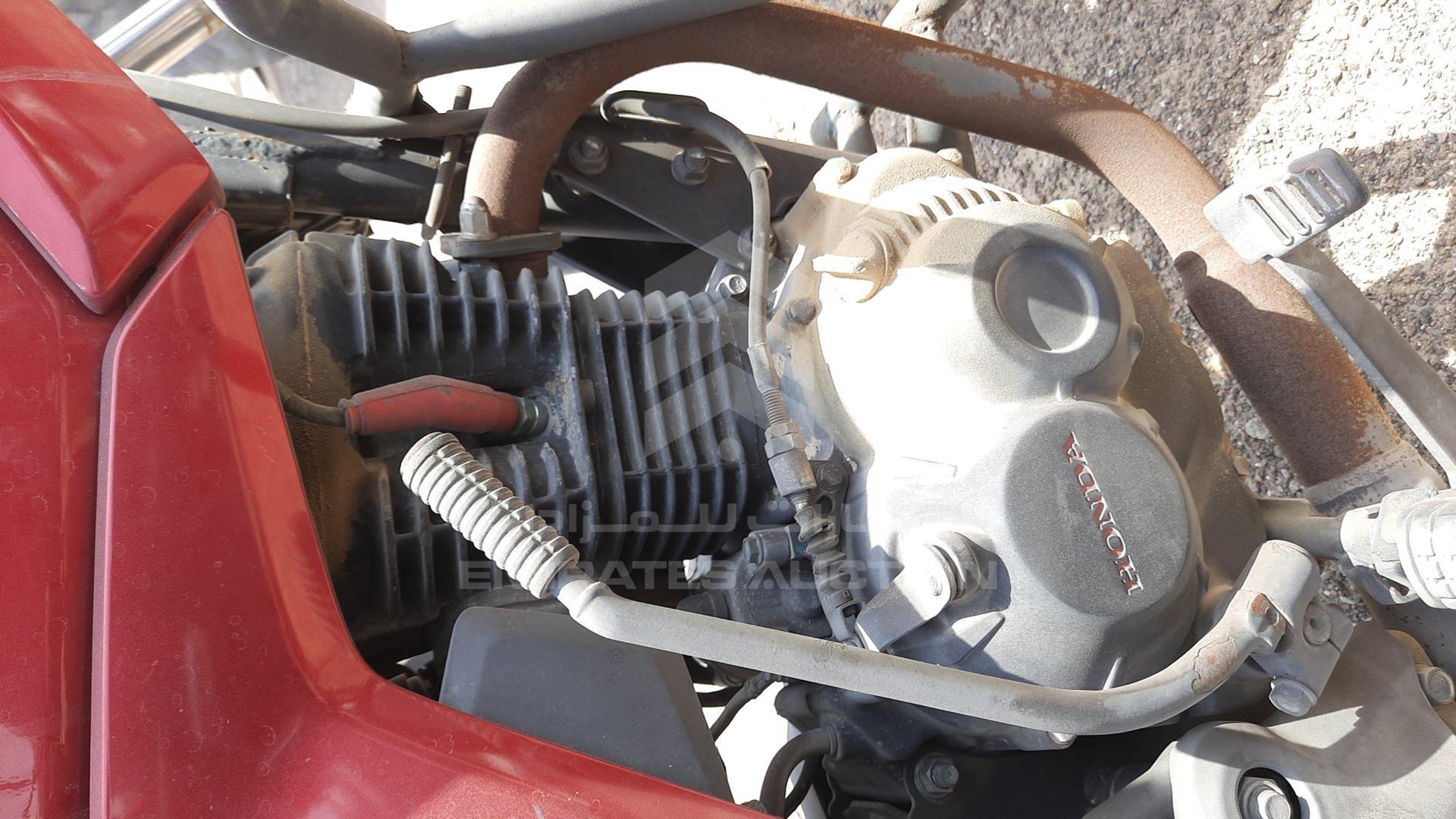 2021 HONDA UNICORN 160 VIN: ME4KC20E6MA000628