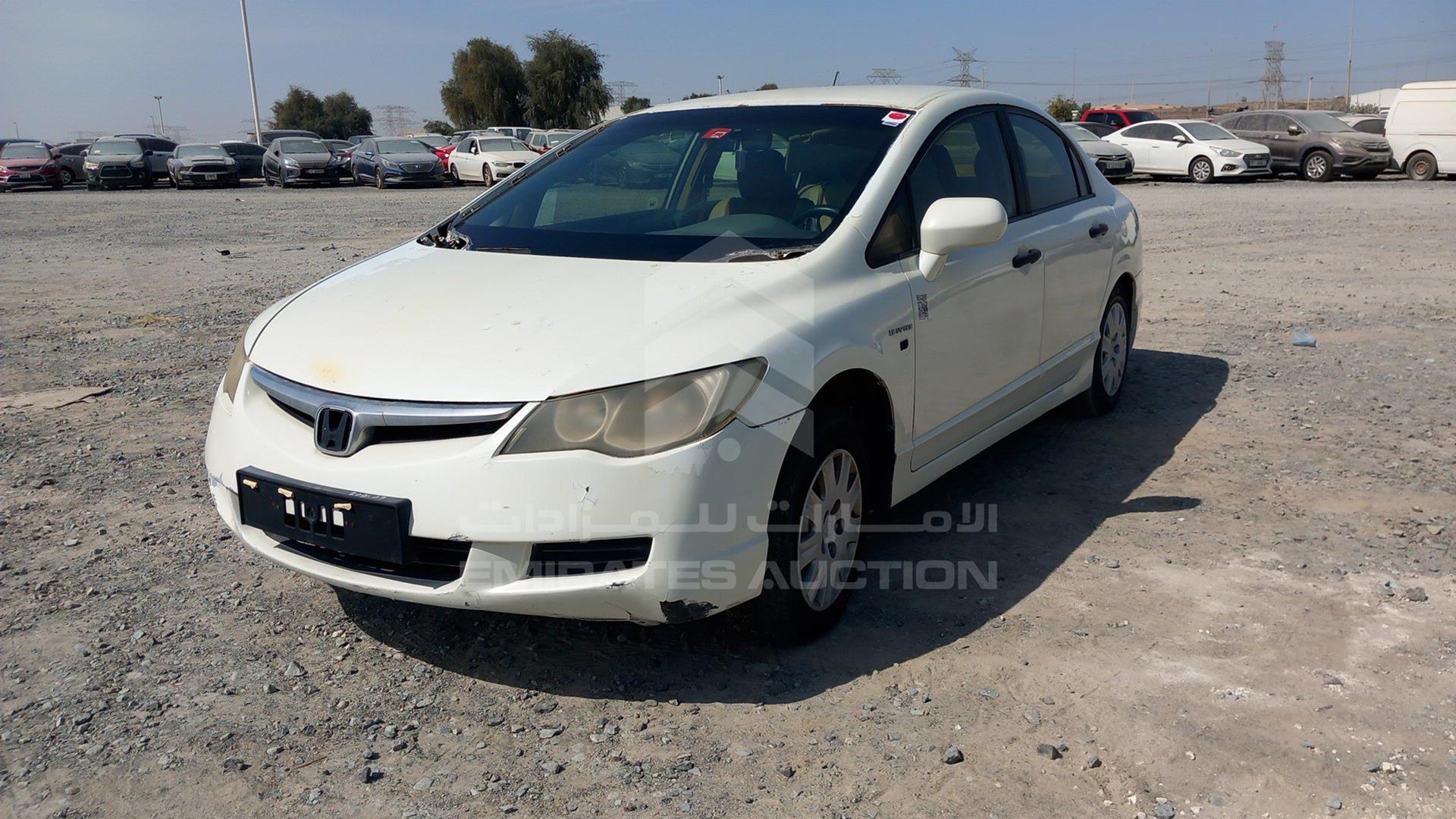 2008 HONDA CIVIC VIN: JHMFD16268S400088