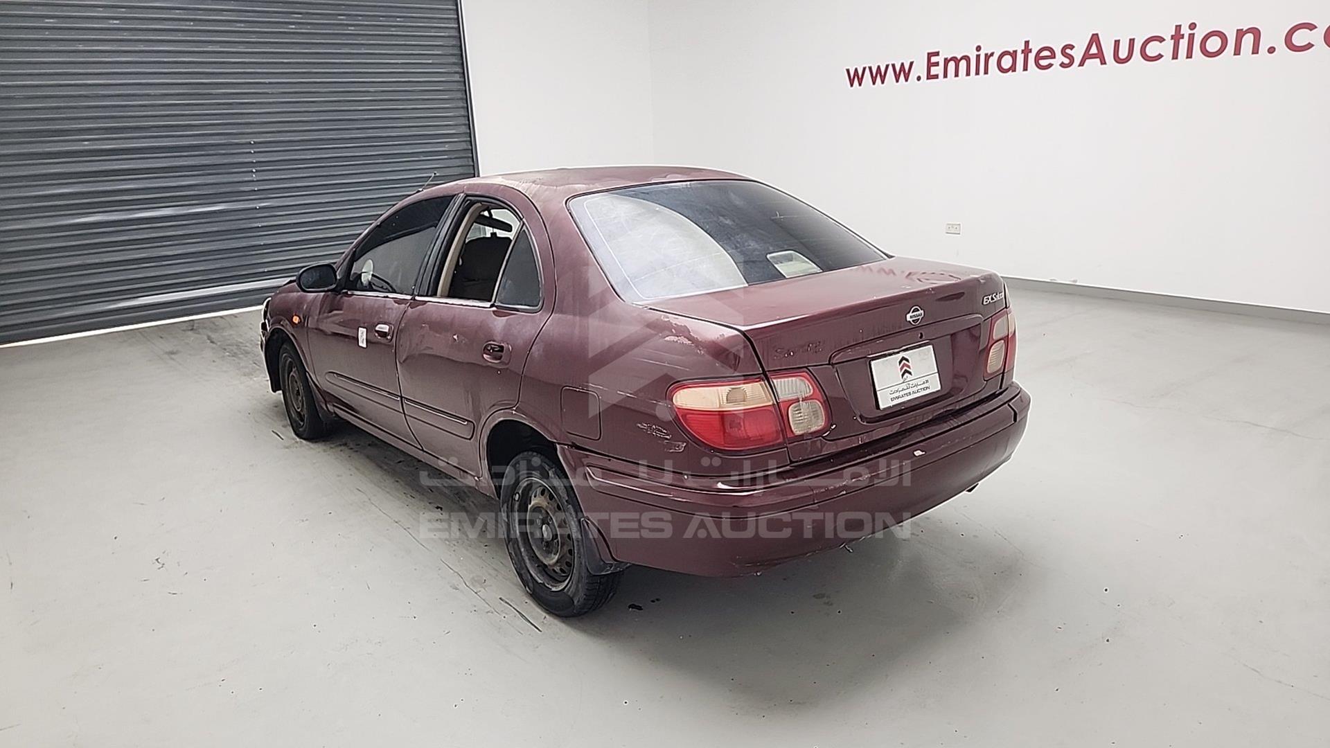 2002 NISSAN SUNNY VIN: JN1FN61C72W012401