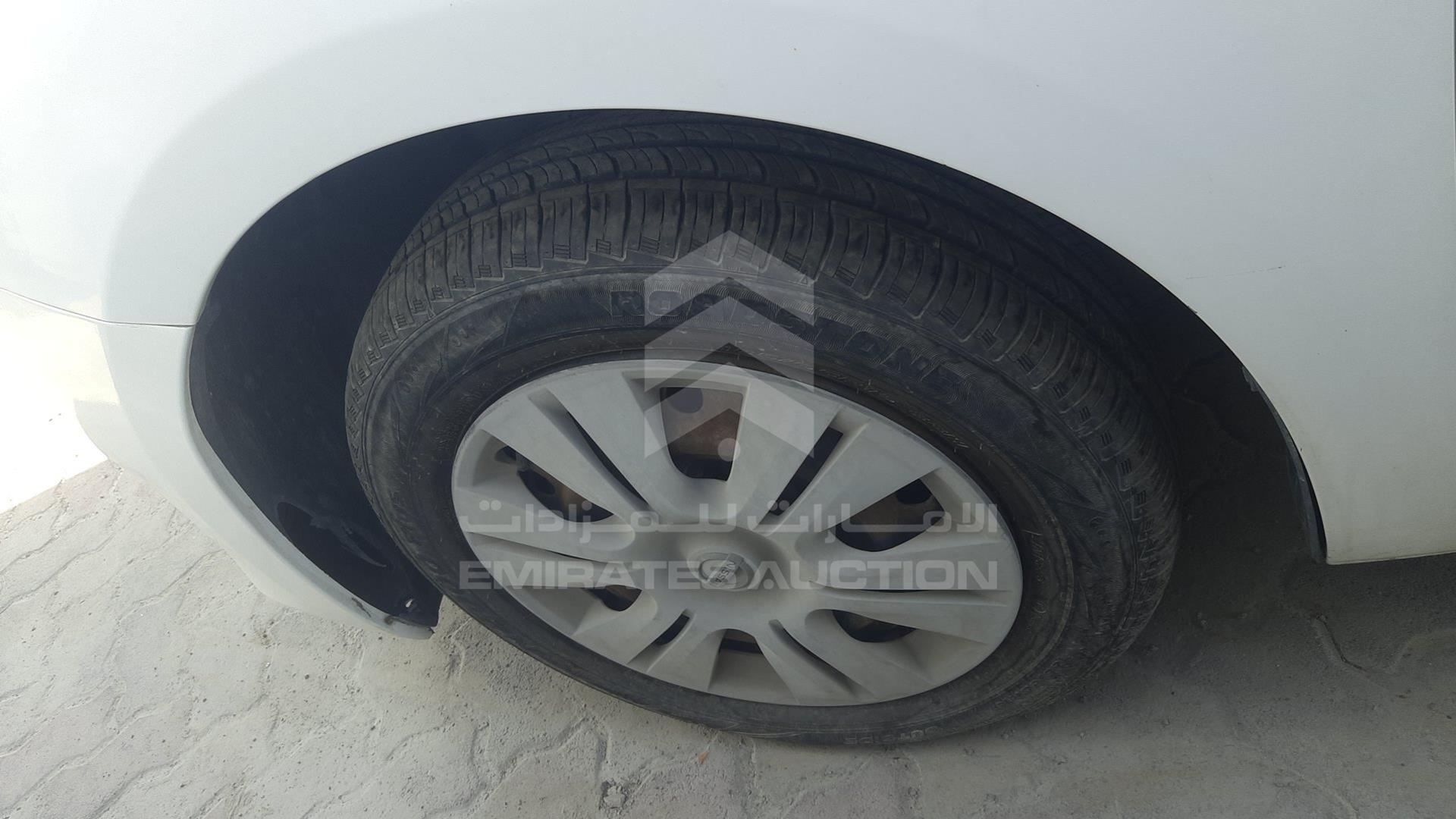 2014 NISSAN TIIDA VIN: MNTBC2C91E6001242