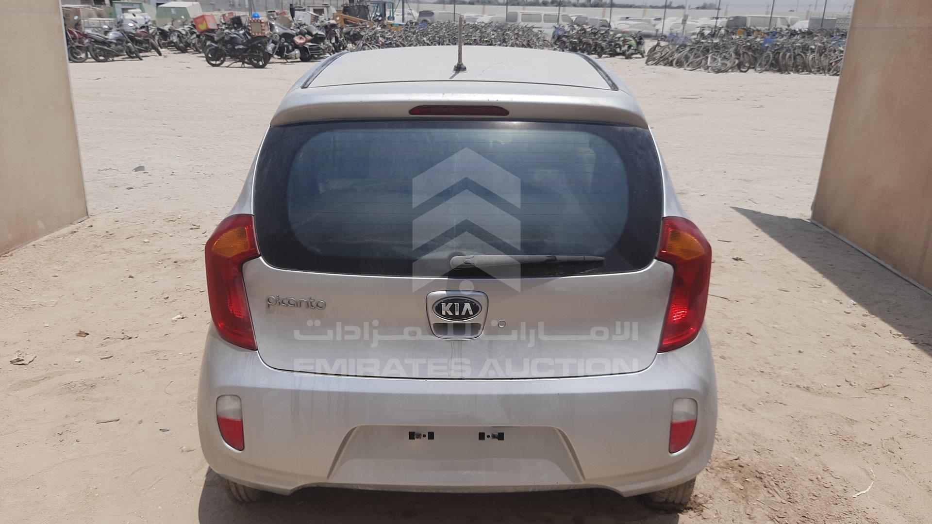 KNABE5121FT976042 - 2015 Kia Picanto - #425601