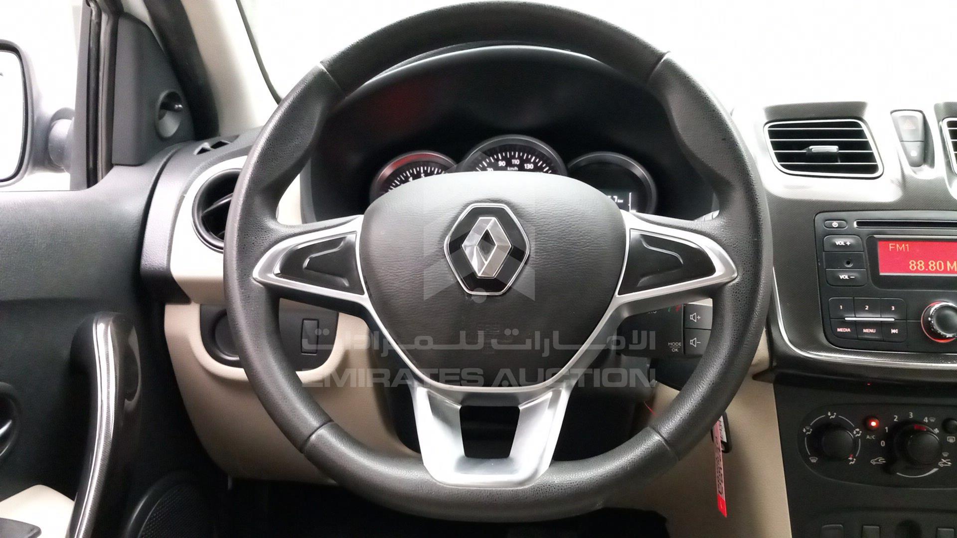 2020 RENAULT SYMBOL VIN: VF14SRAB0LT572185