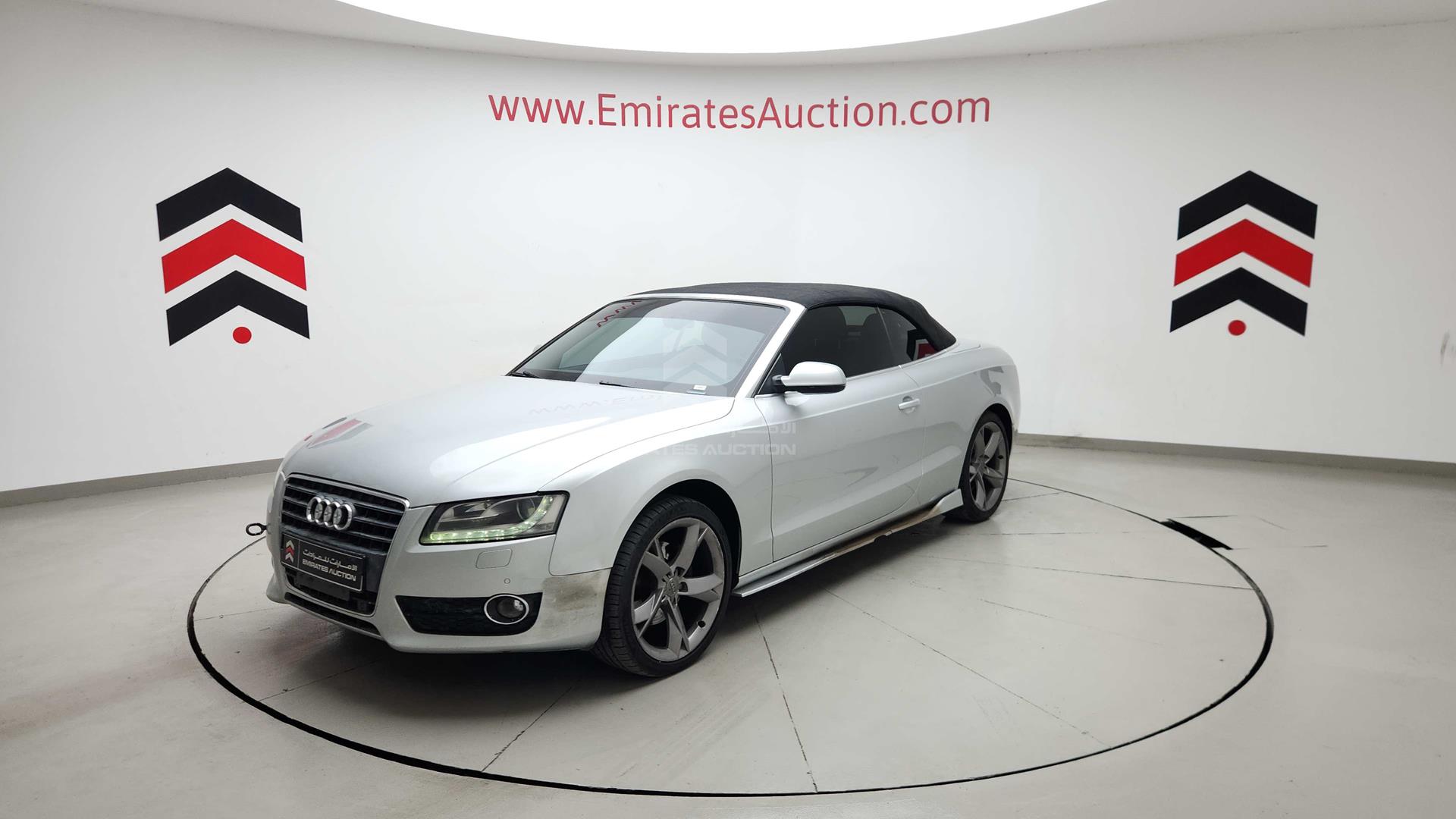 2010 AUDI A5 VIN: WAUAFB8F9AN012270